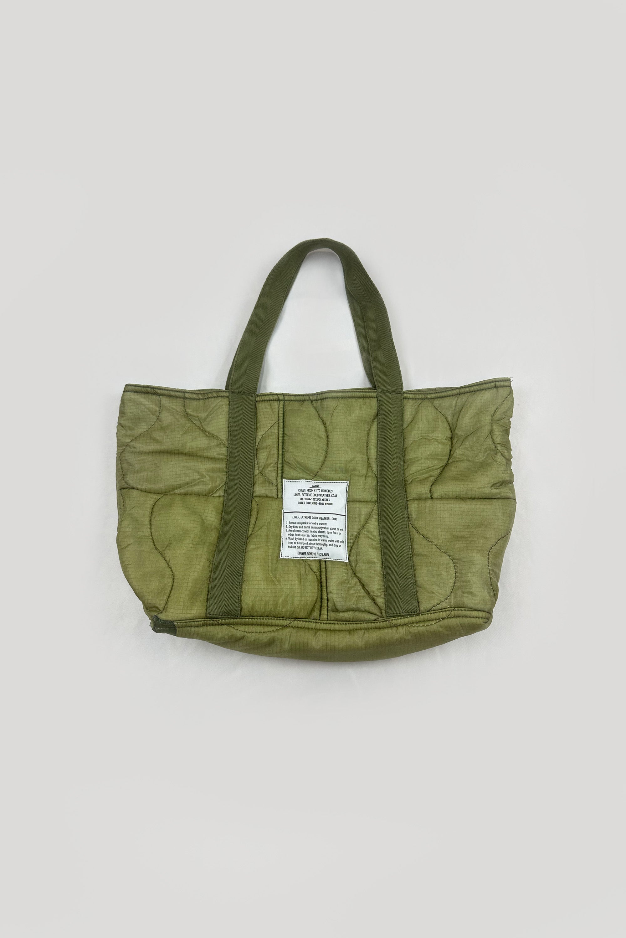 アップサイクル ライナー トートバッグ