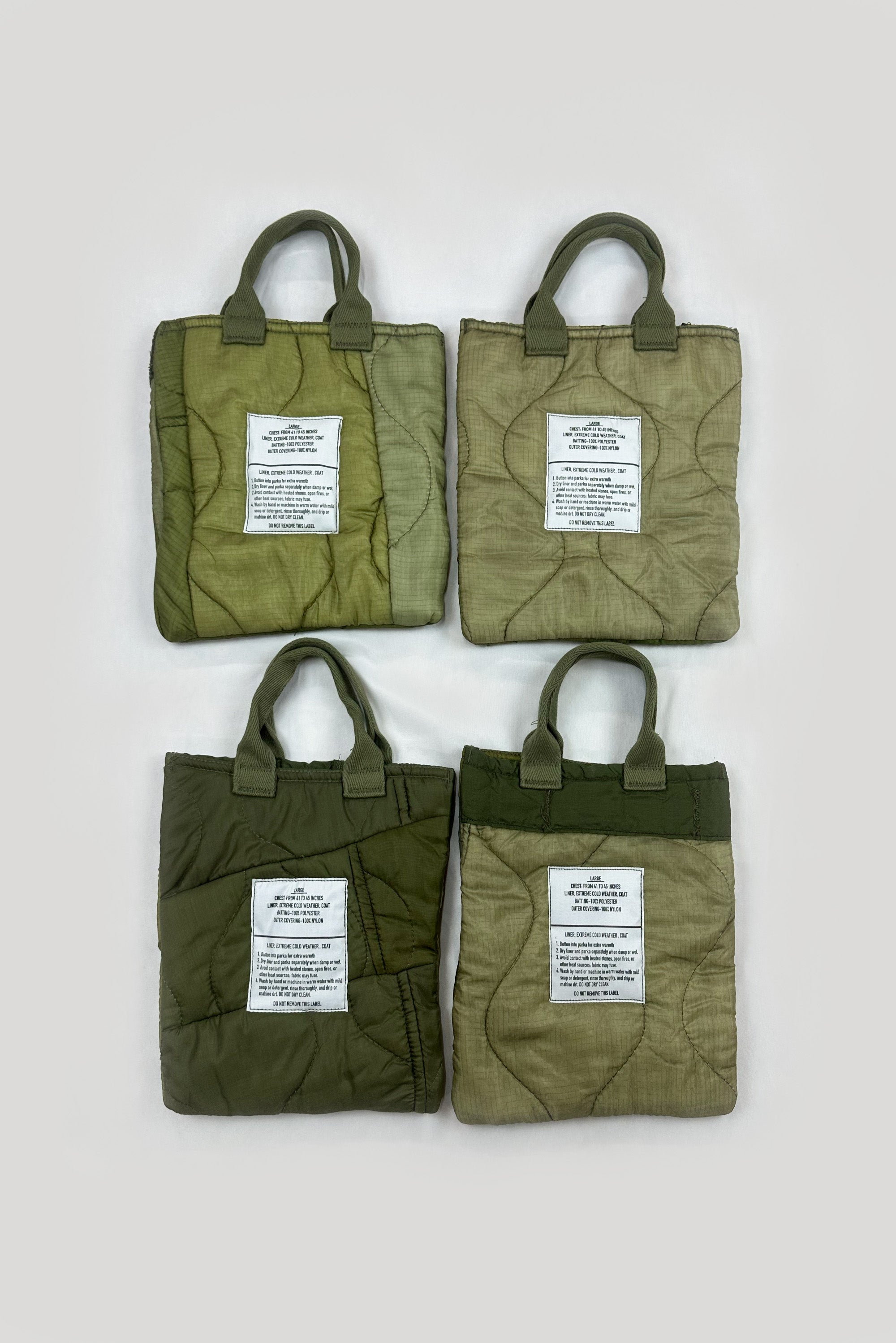 アップサイクル ライナー トートバッグ