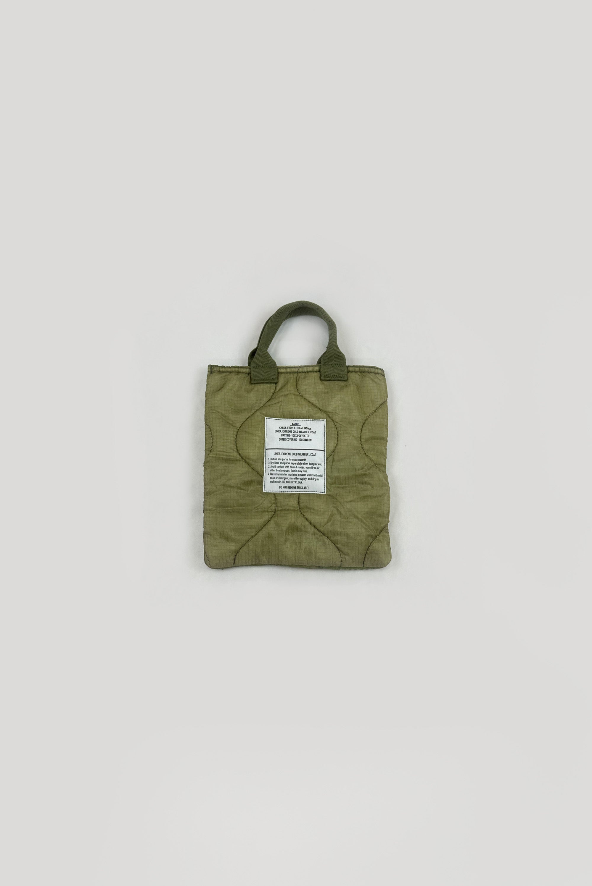 アップサイクル ライナー トートバッグ