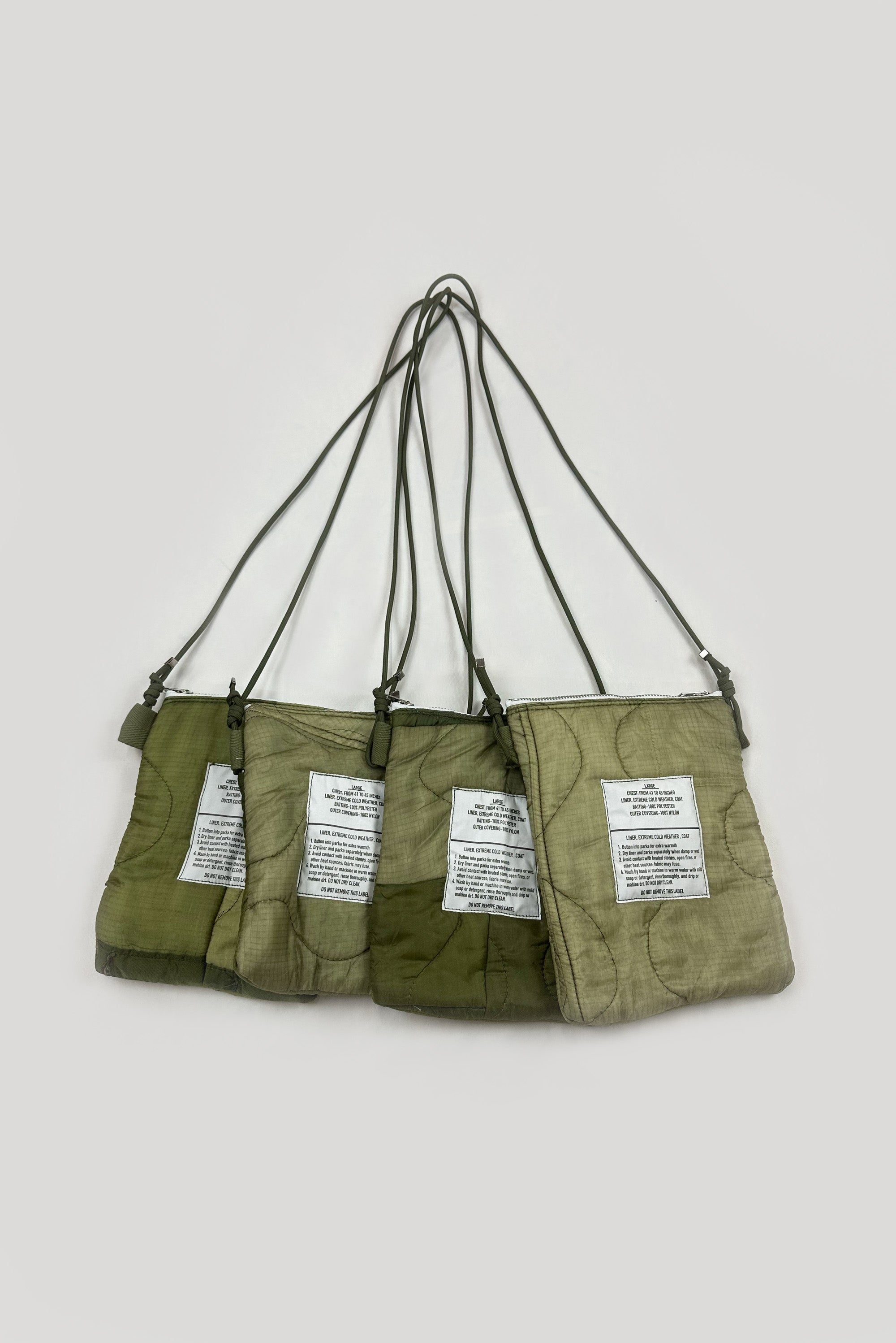 アップサイクル ライナーサコッシュ