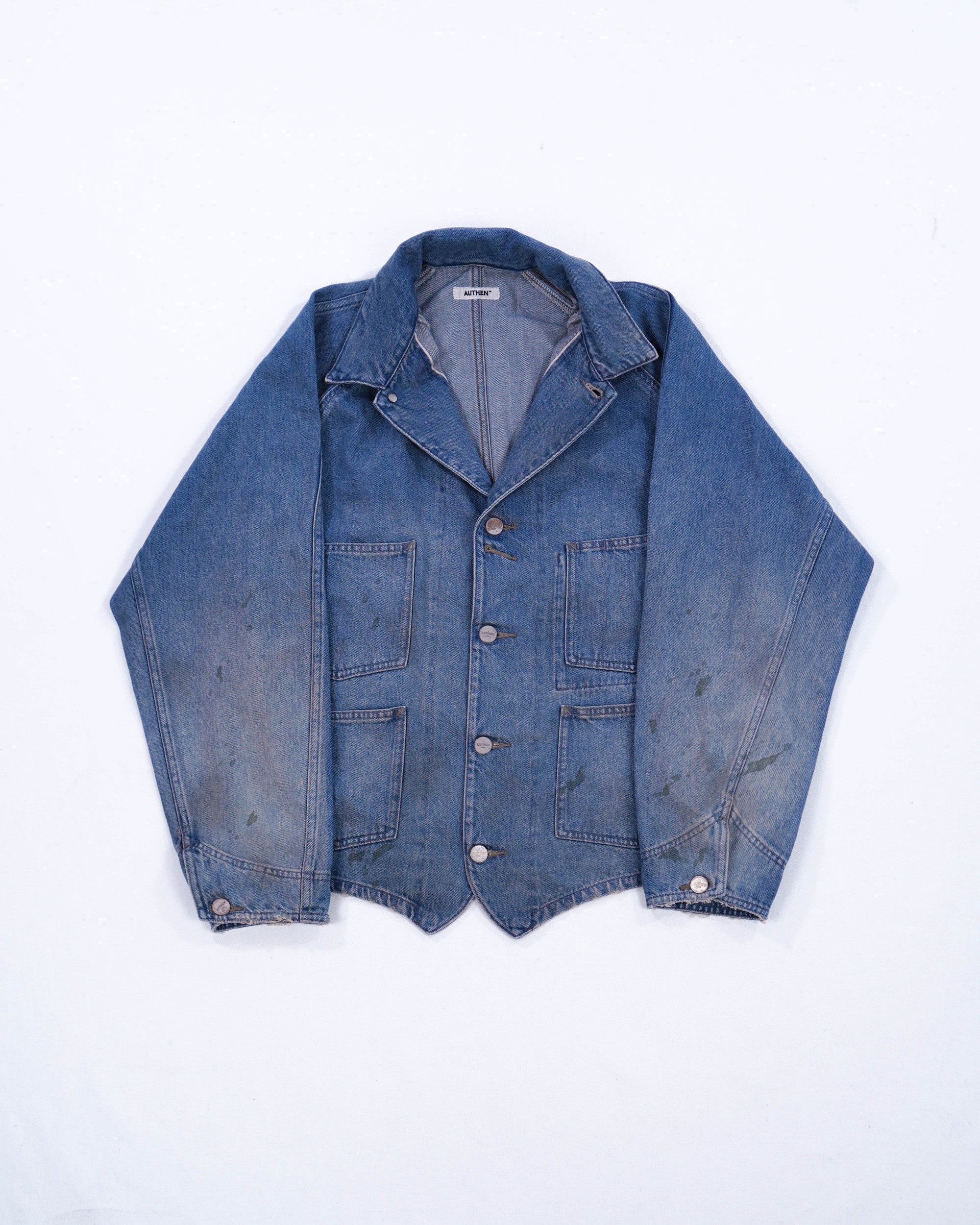 VINTAGE ENGINEER JACKET (men)