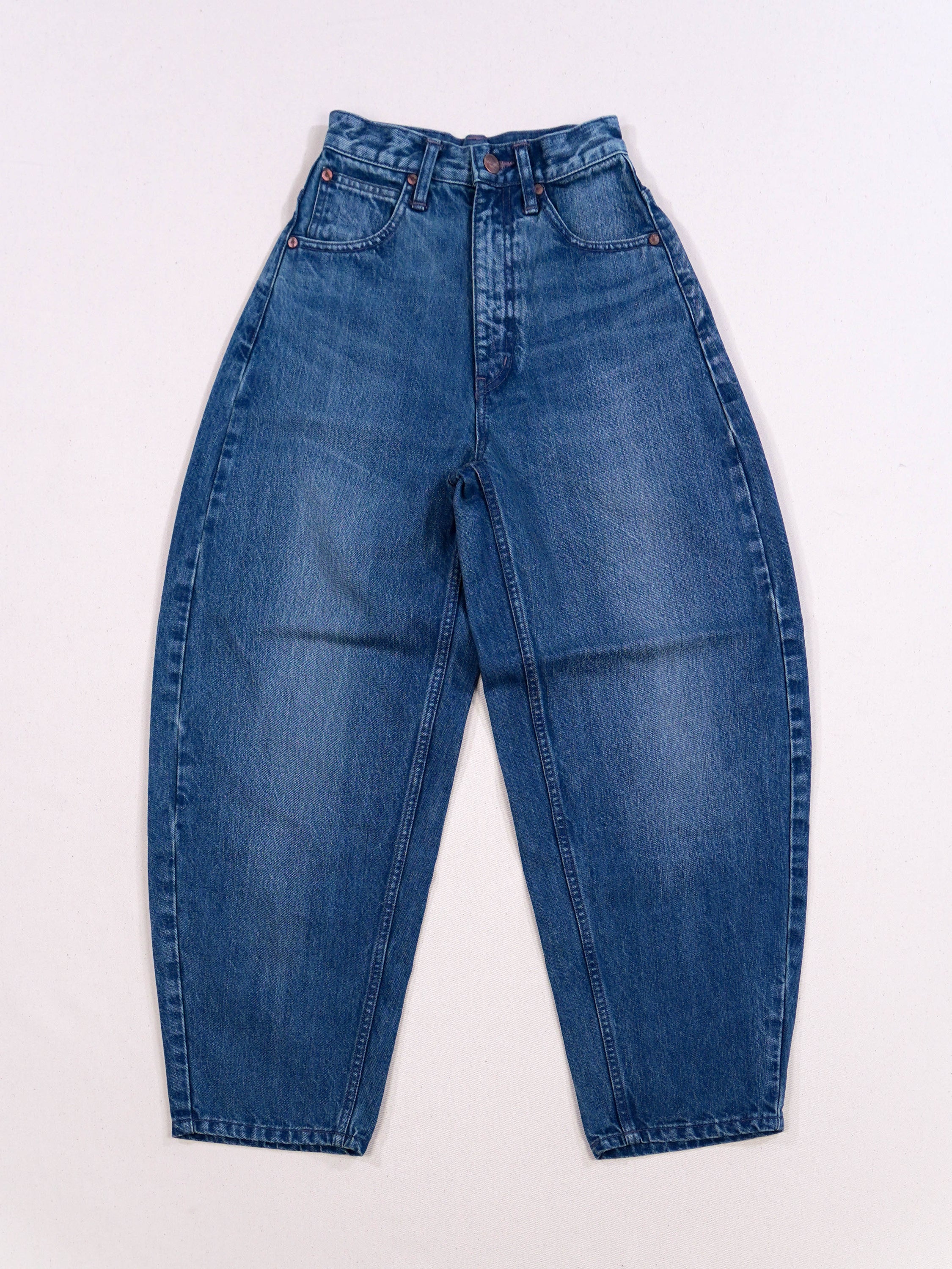 サーキュラーデニム コクーンワイドレッグ (women)