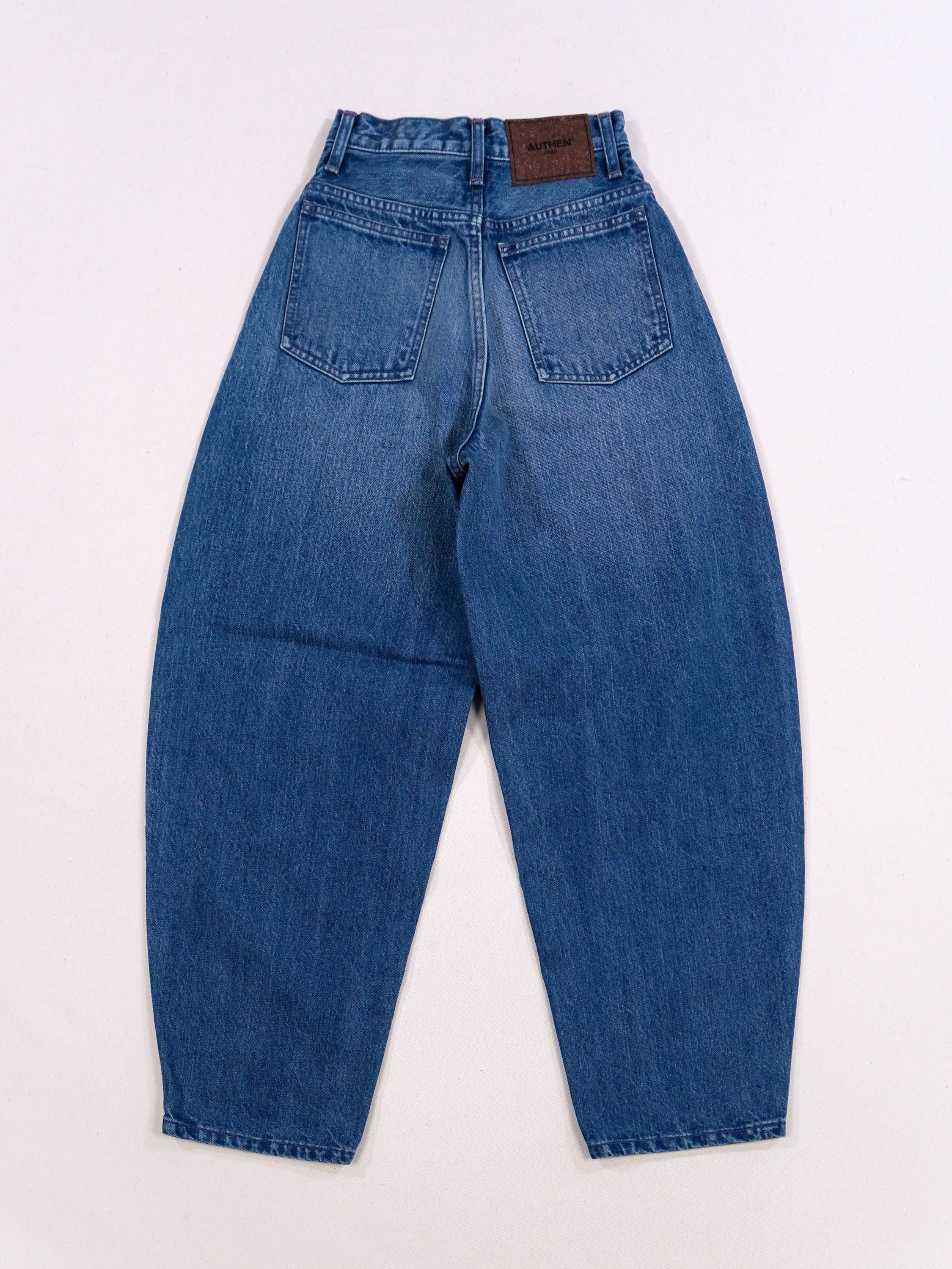 サーキュラーデニム コクーンワイドレッグ (women)