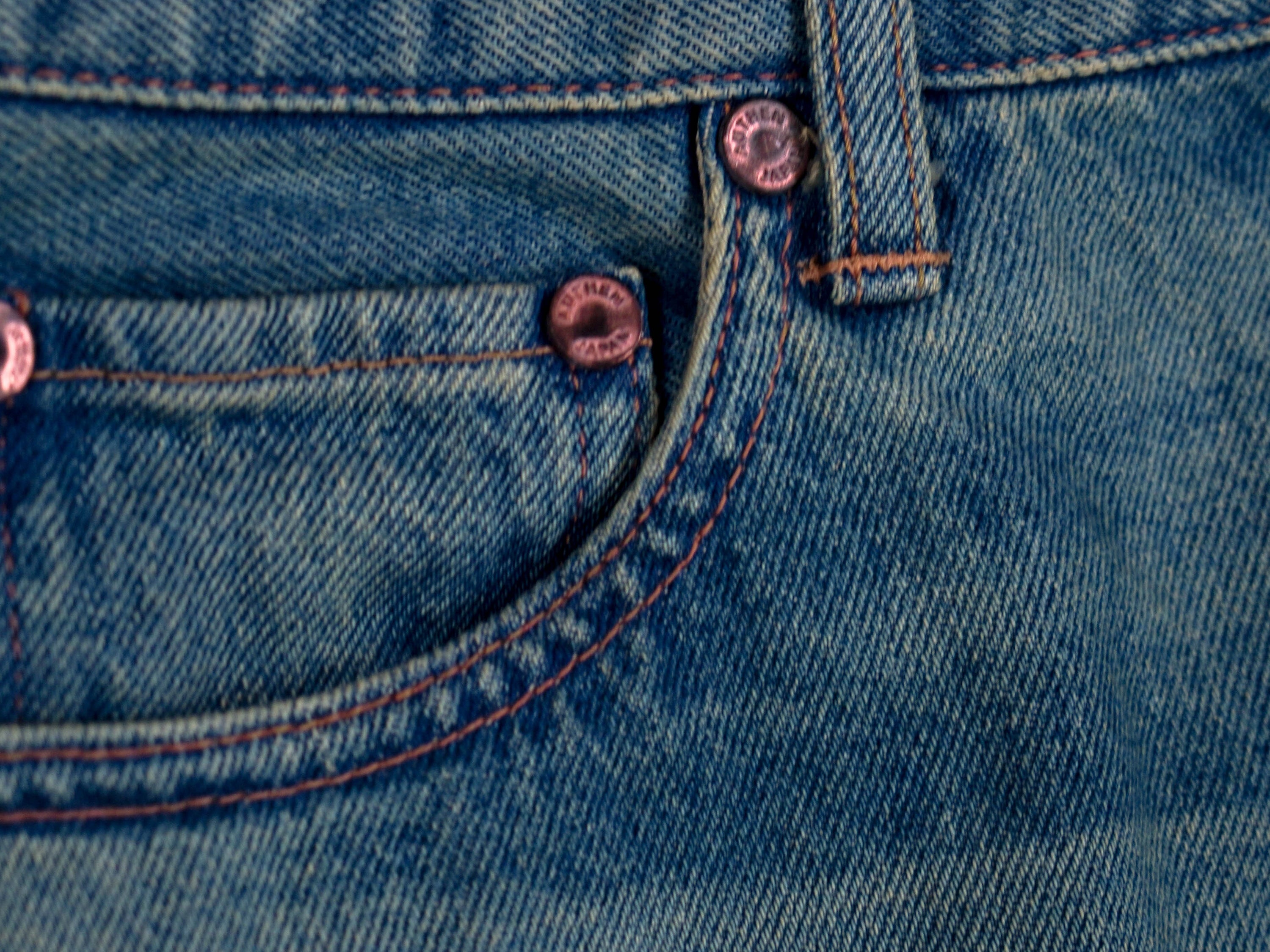 サーキュラーデニム マキシスカート (women)