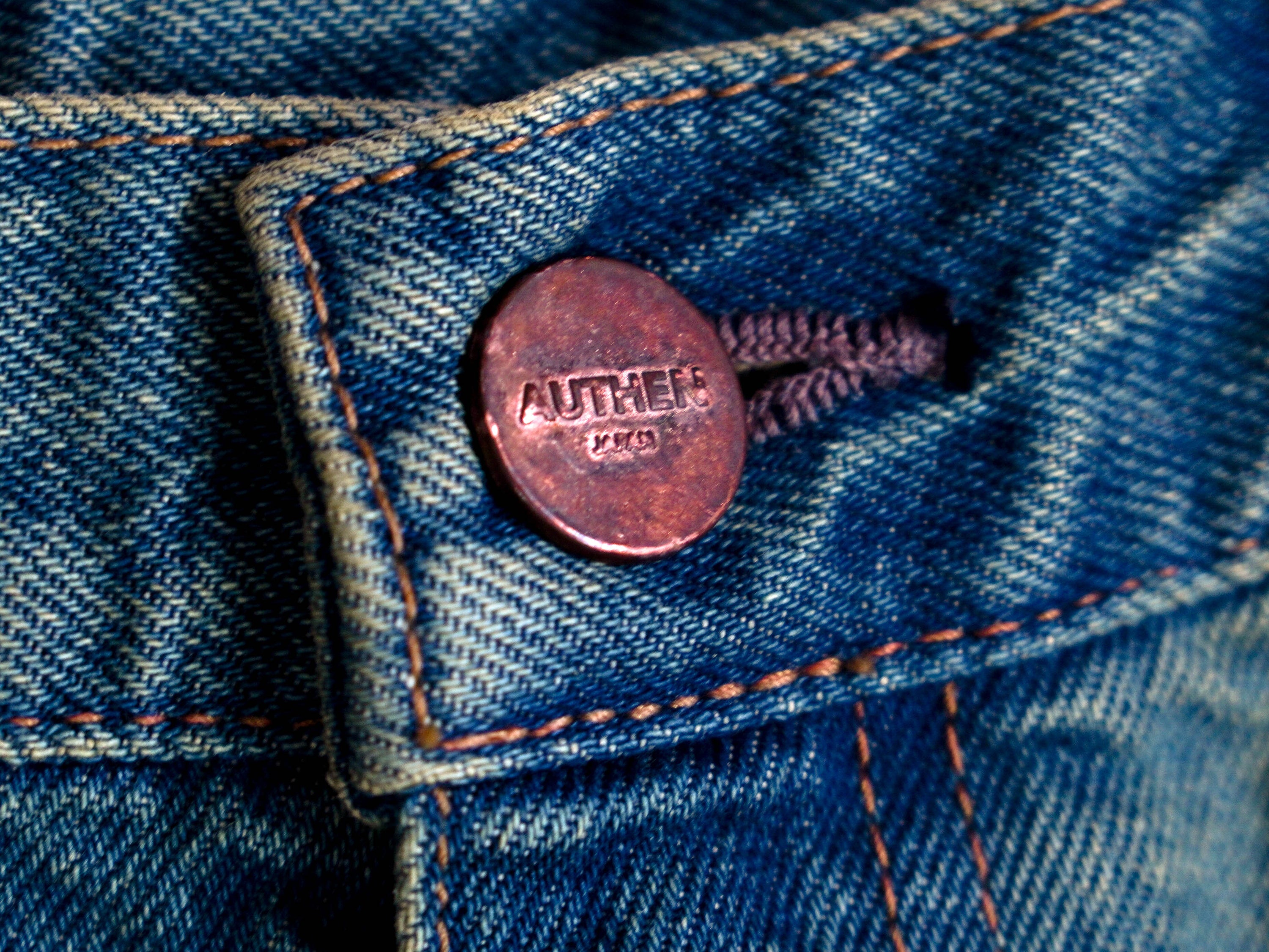 サーキュラーデニム マキシスカート (women)