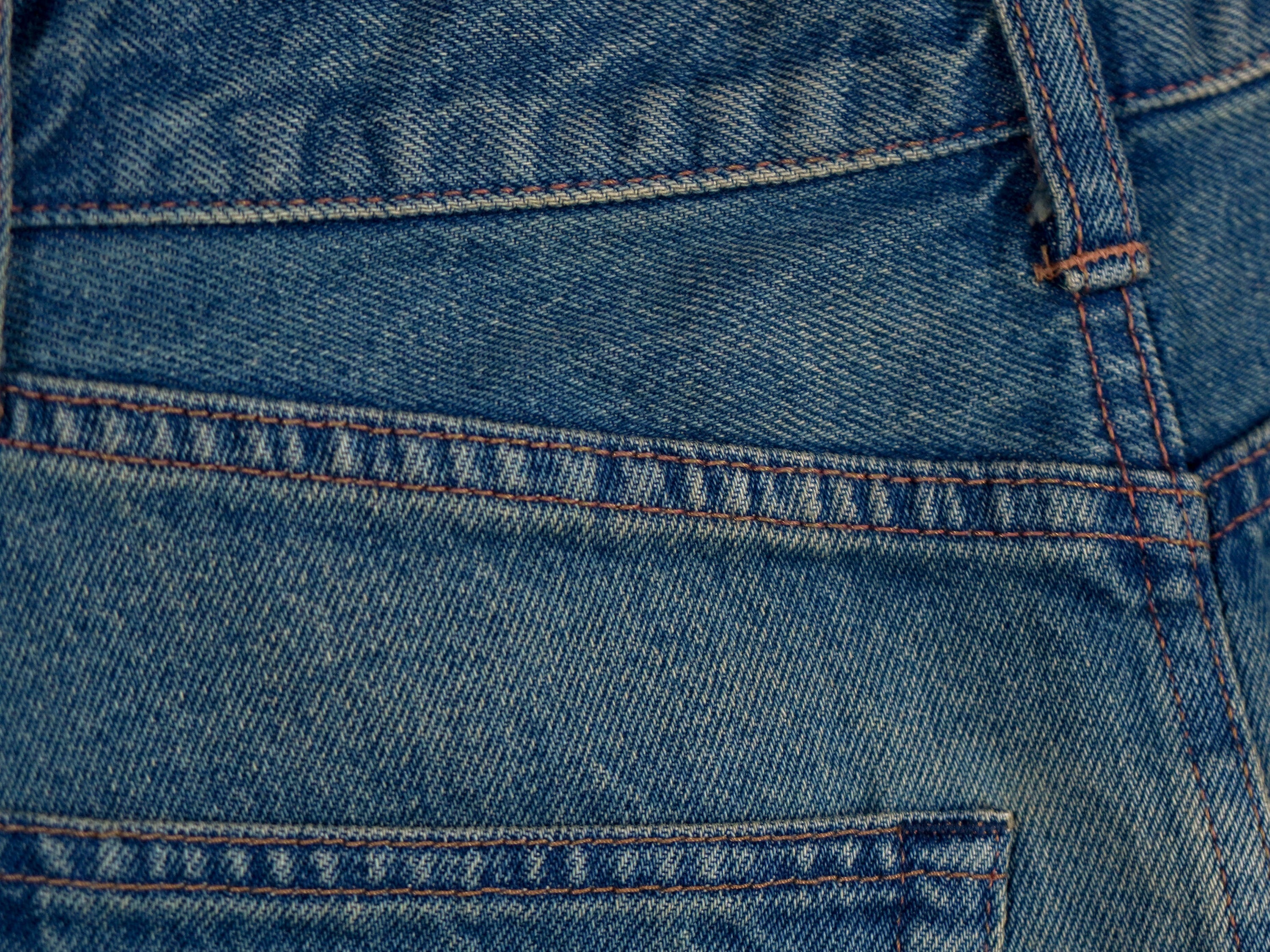 サーキュラーデニム マキシスカート (women)