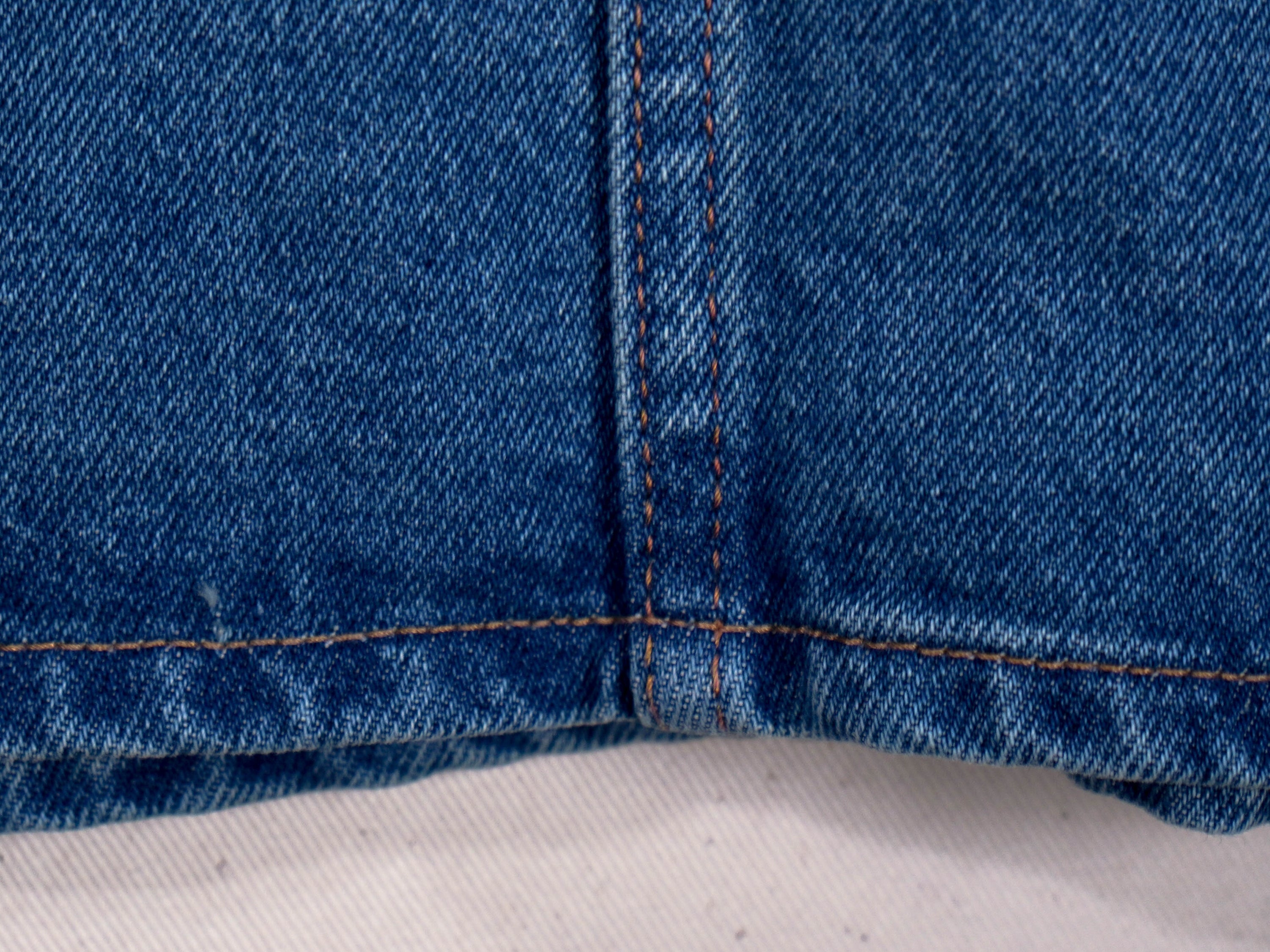 サーキュラーデニム マキシスカート (women)