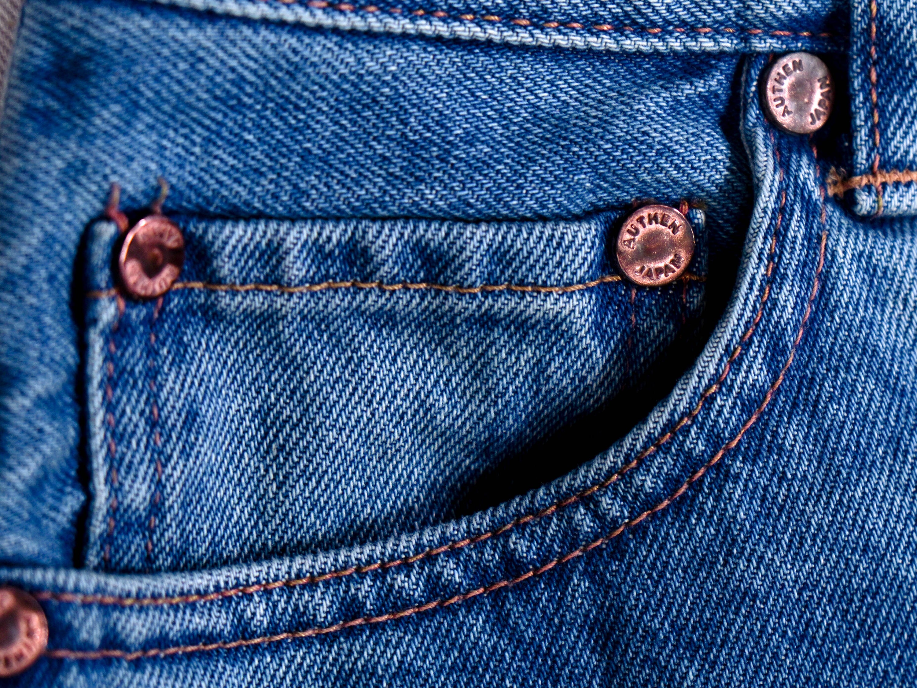 サーキュラーデニム マキシスカート (women)