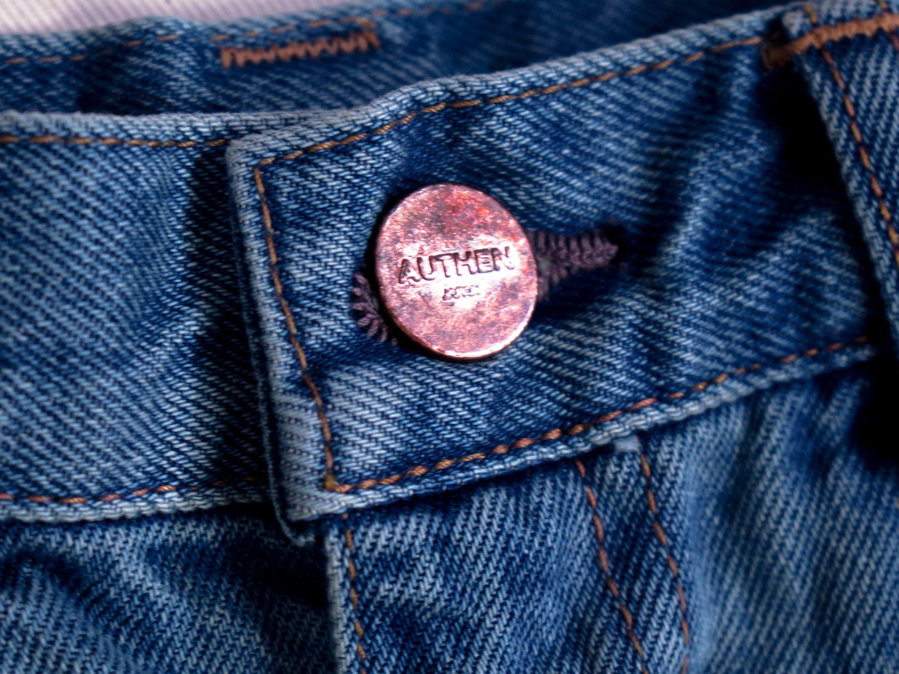 サーキュラーデニム マキシスカート (women)