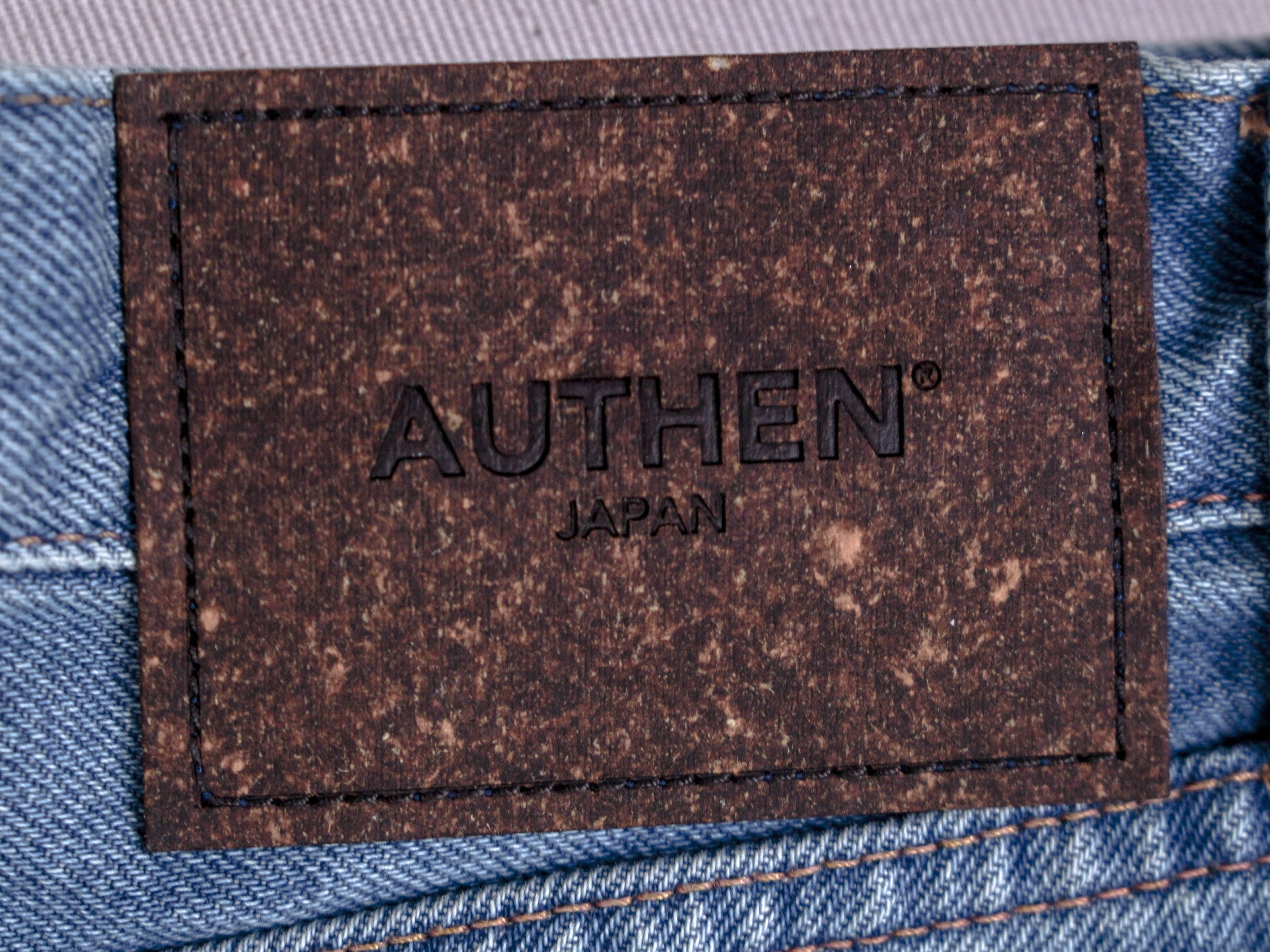 サーキュラーデニム マキシスカート (women)