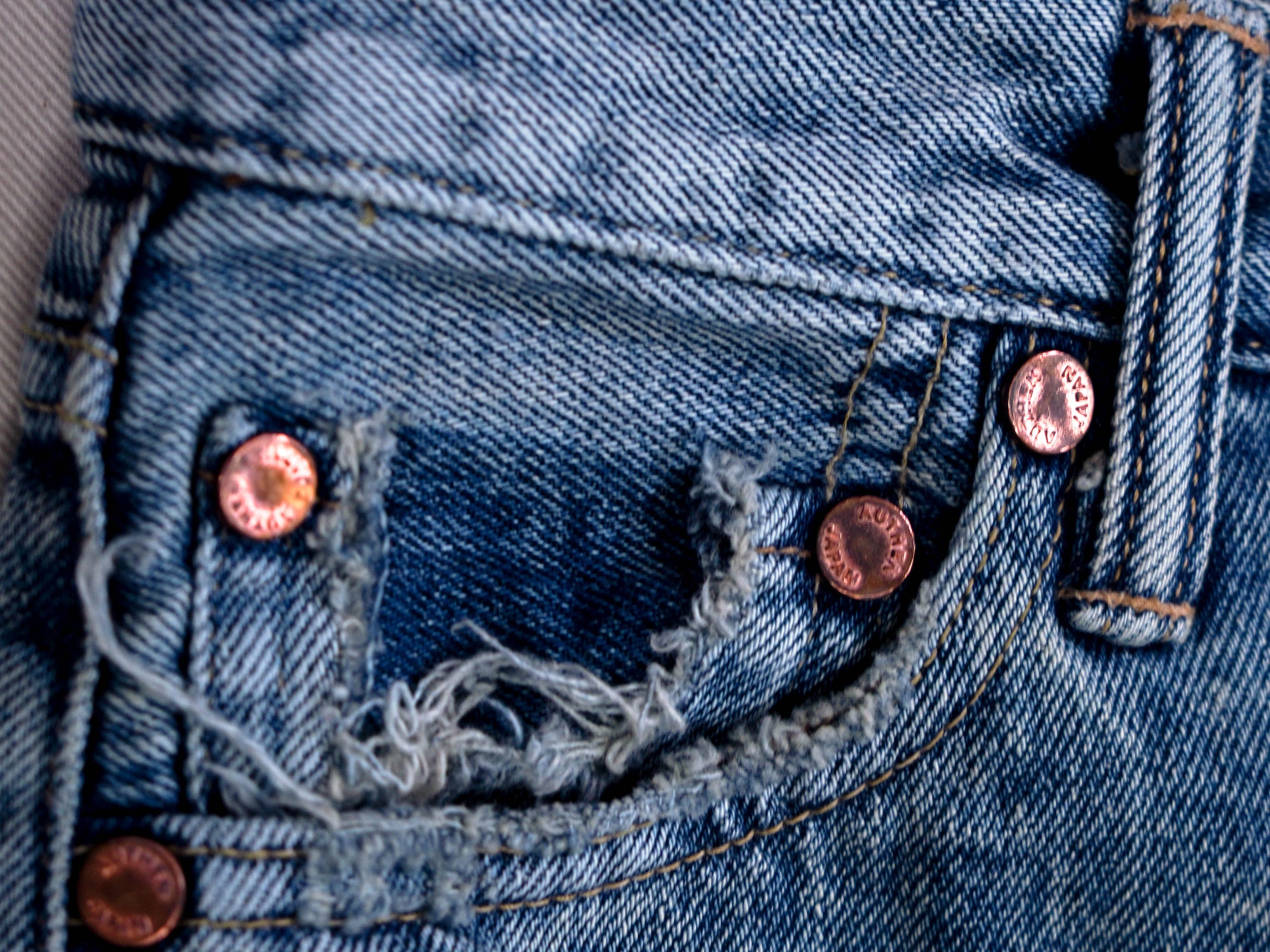 サーキュラーデニム ローライズワイドレッグ (women)