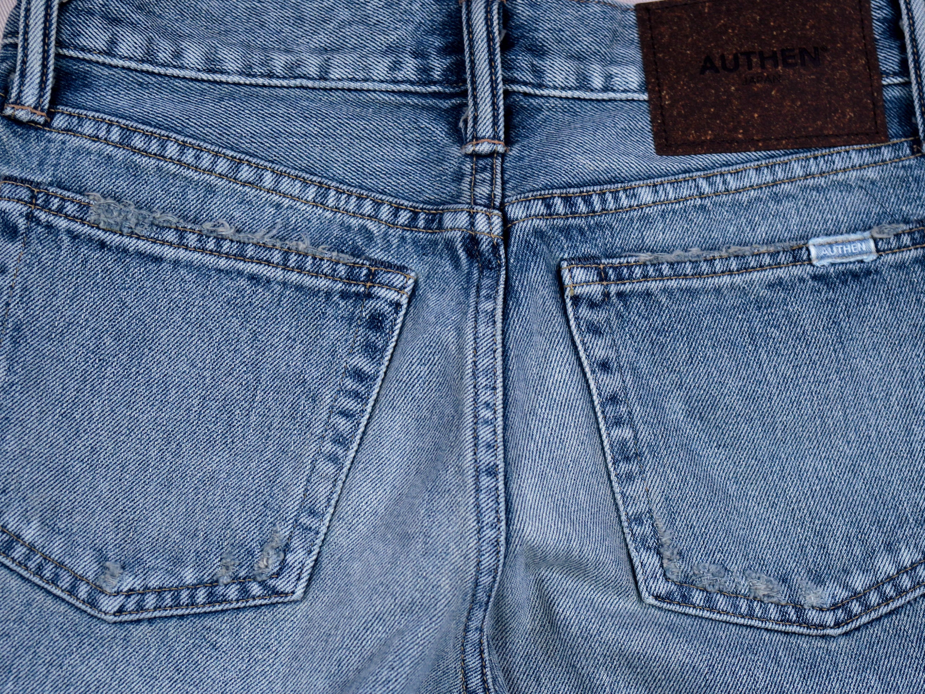 サーキュラーデニム ローライズワイドレッグ (women)