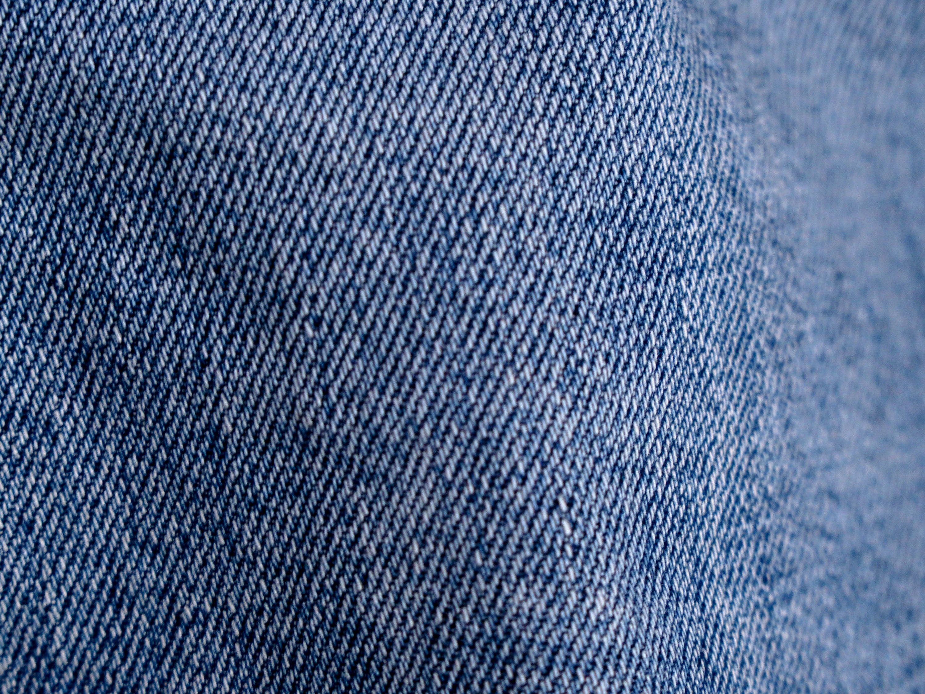 サーキュラーデニム スリムストレート