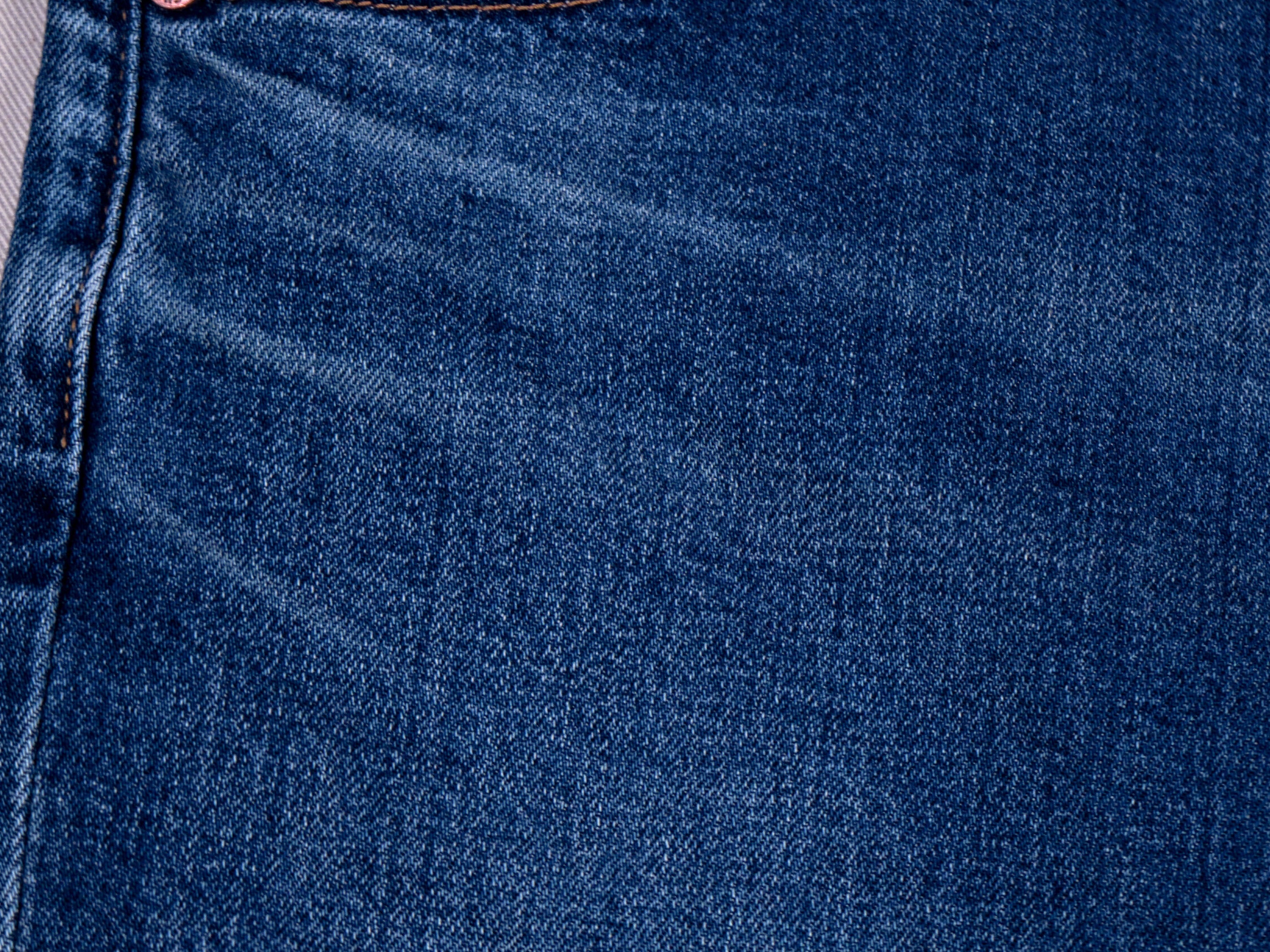 サーキュラーデニム スリムストレート