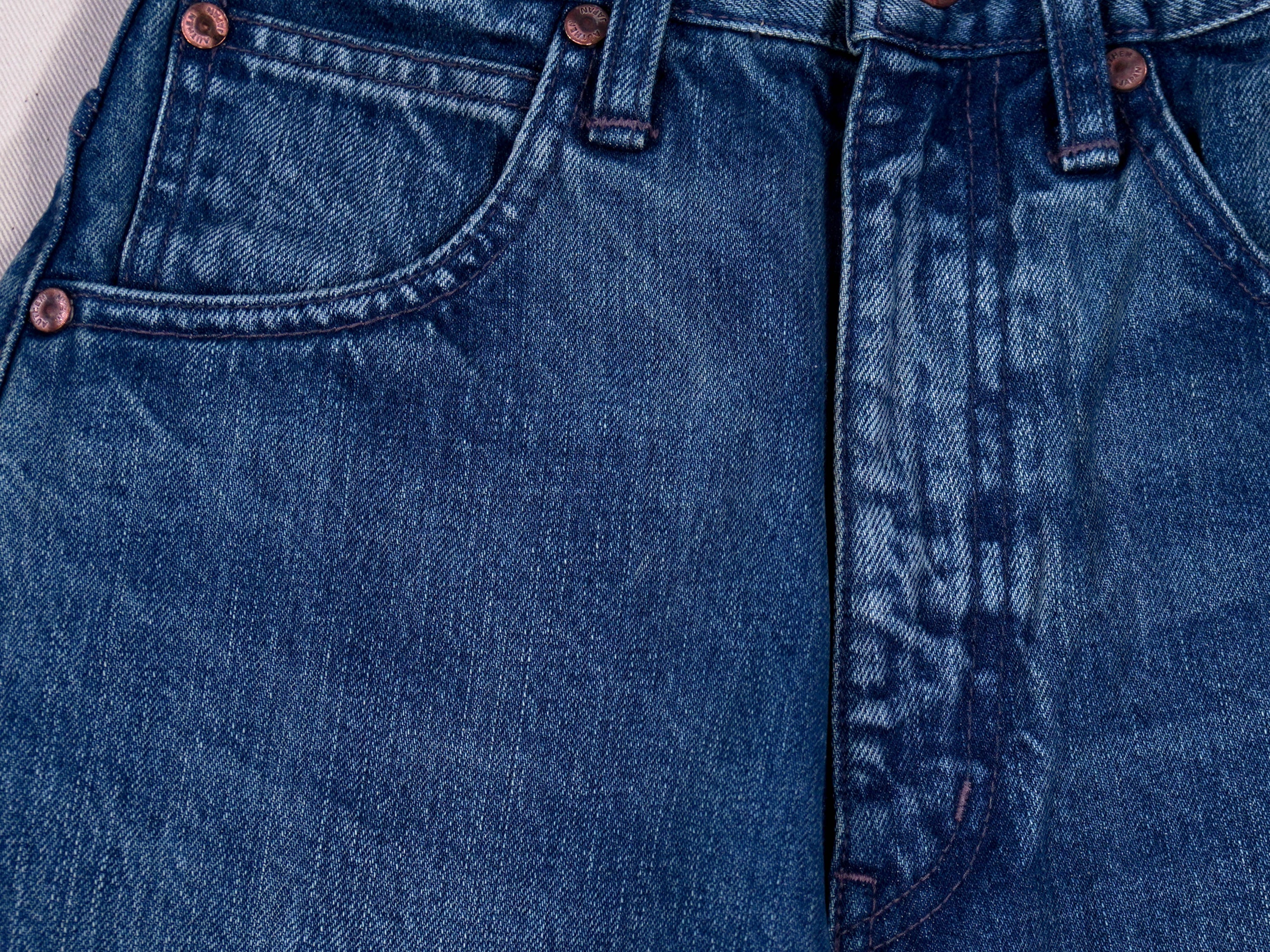 サーキュラーデニム コクーンワイドレッグ (women)