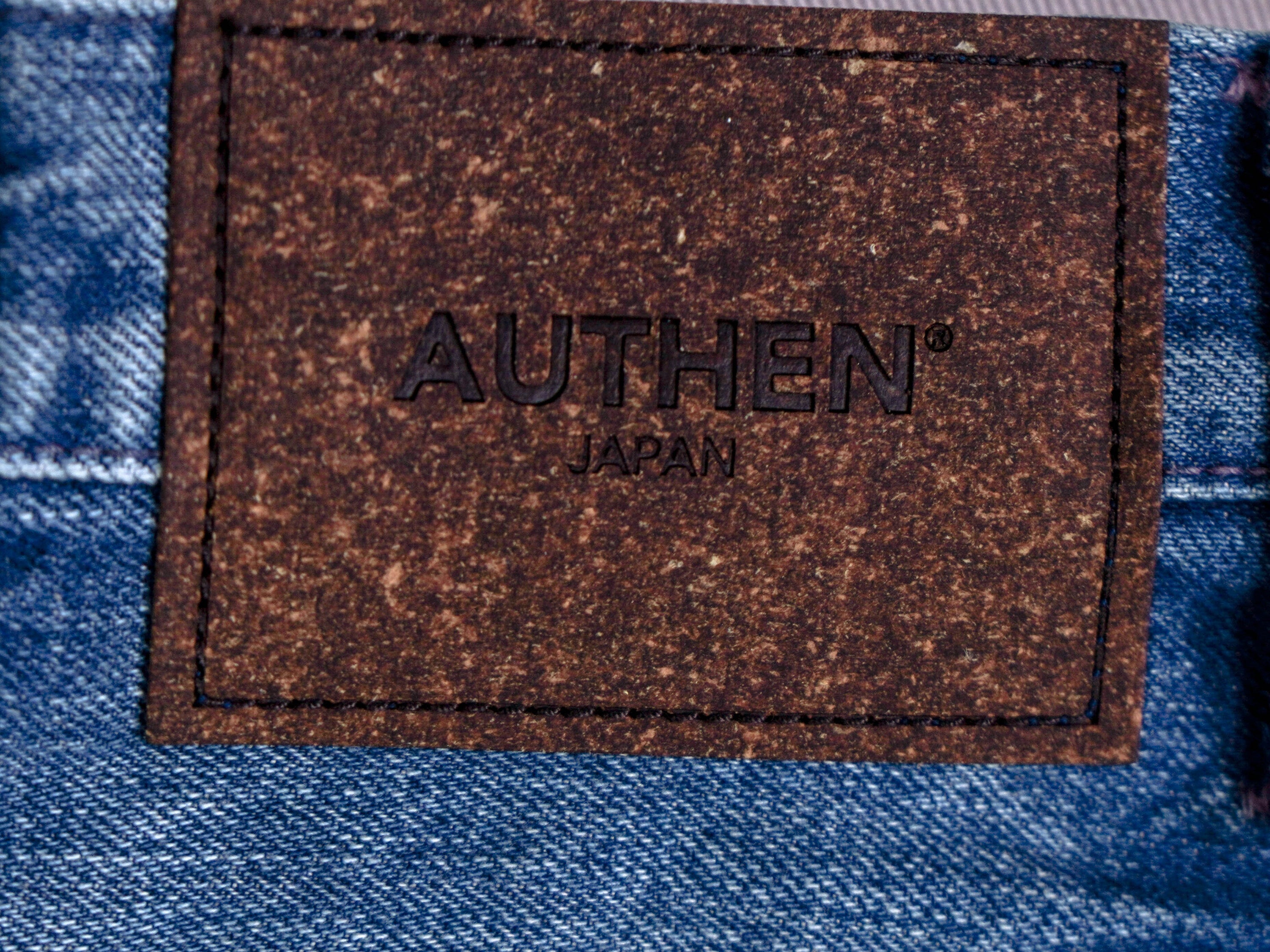 サーキュラーデニム コクーンワイドレッグ (women)