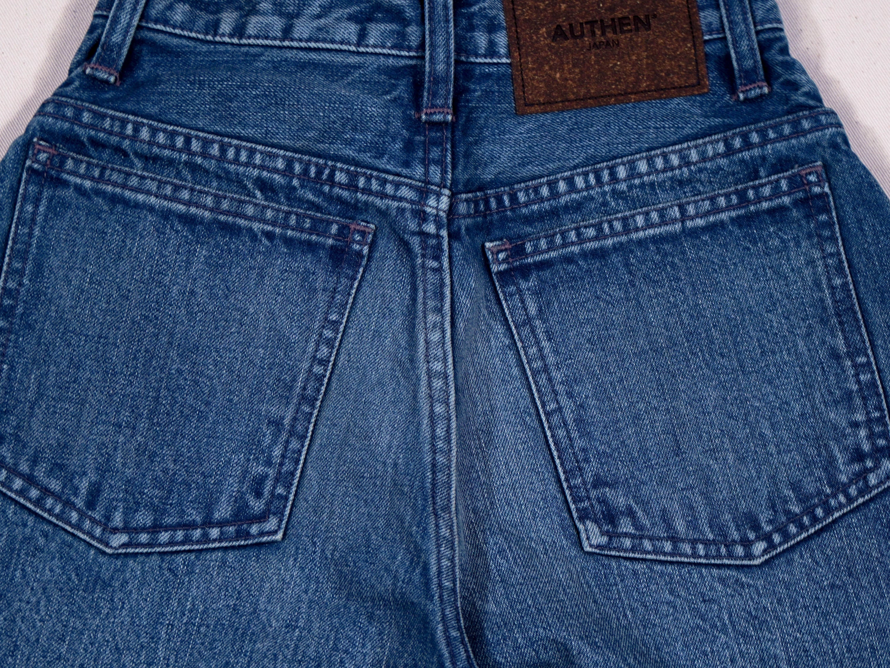 サーキュラーデニム コクーンワイドレッグ (women)