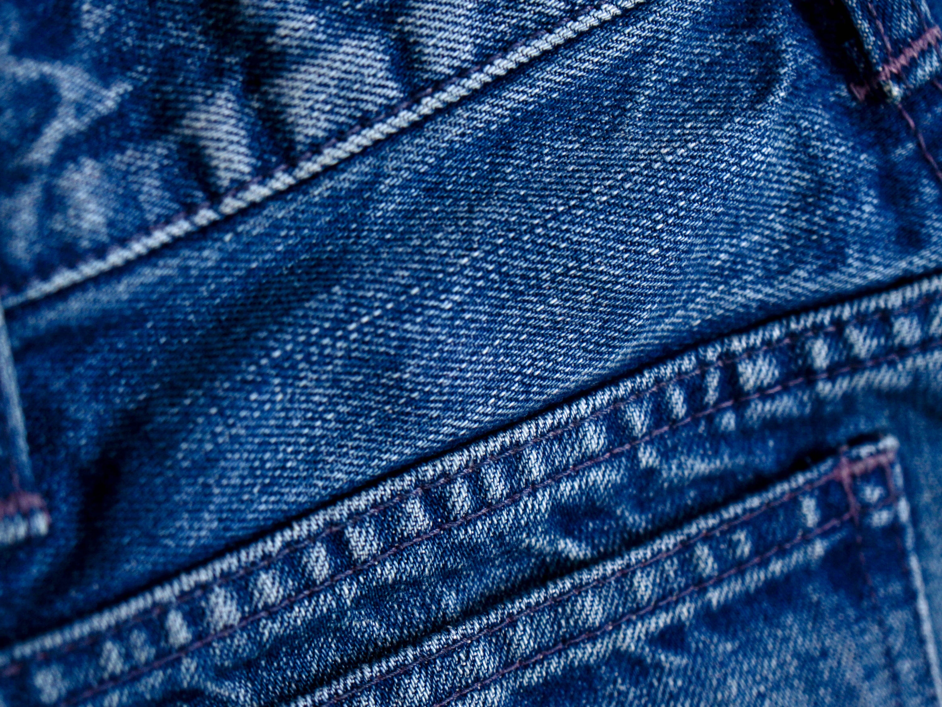 サーキュラーデニム コクーンワイドレッグ (women)