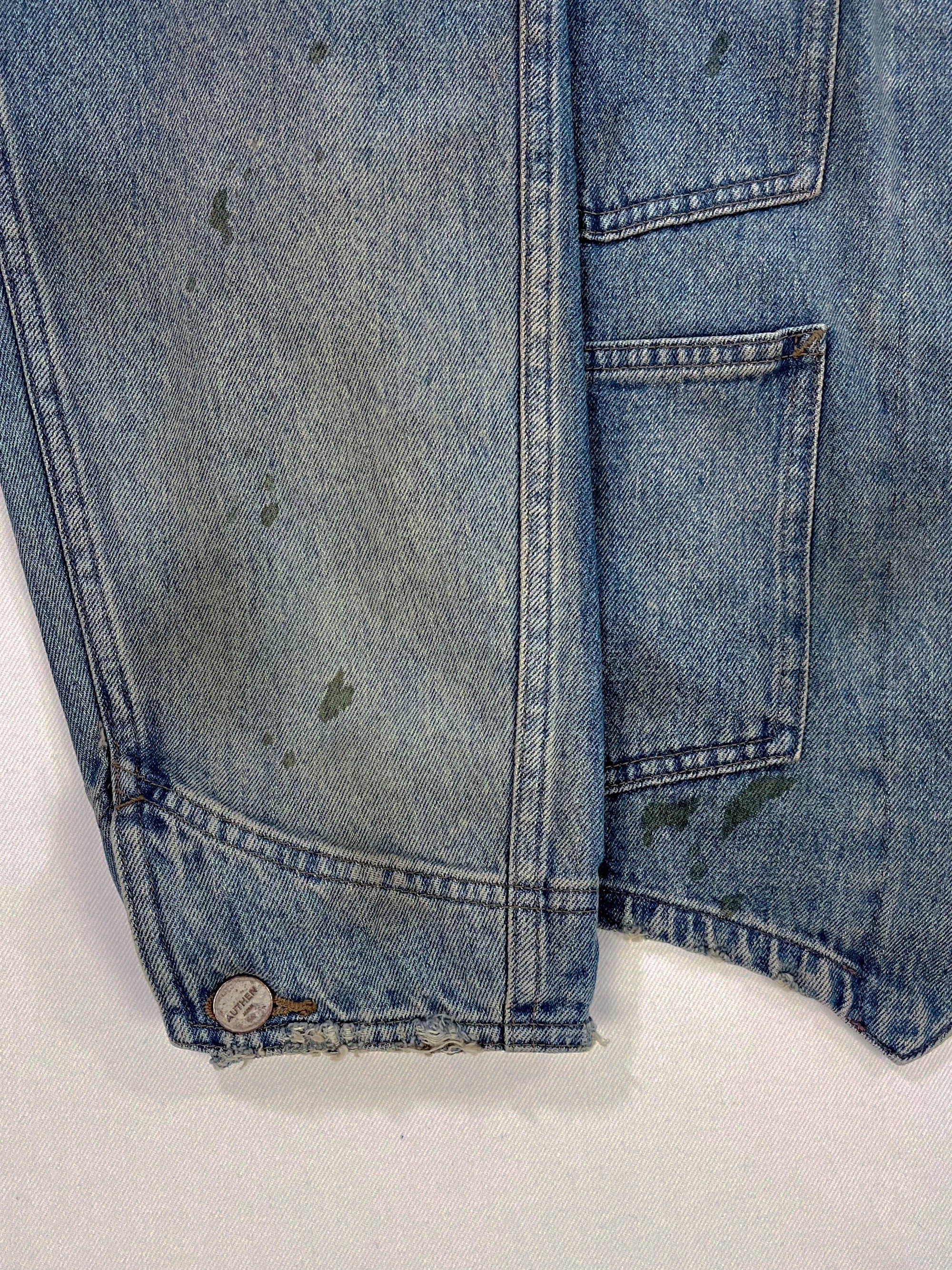 VINTAGE ENGINEER JACKET (men)