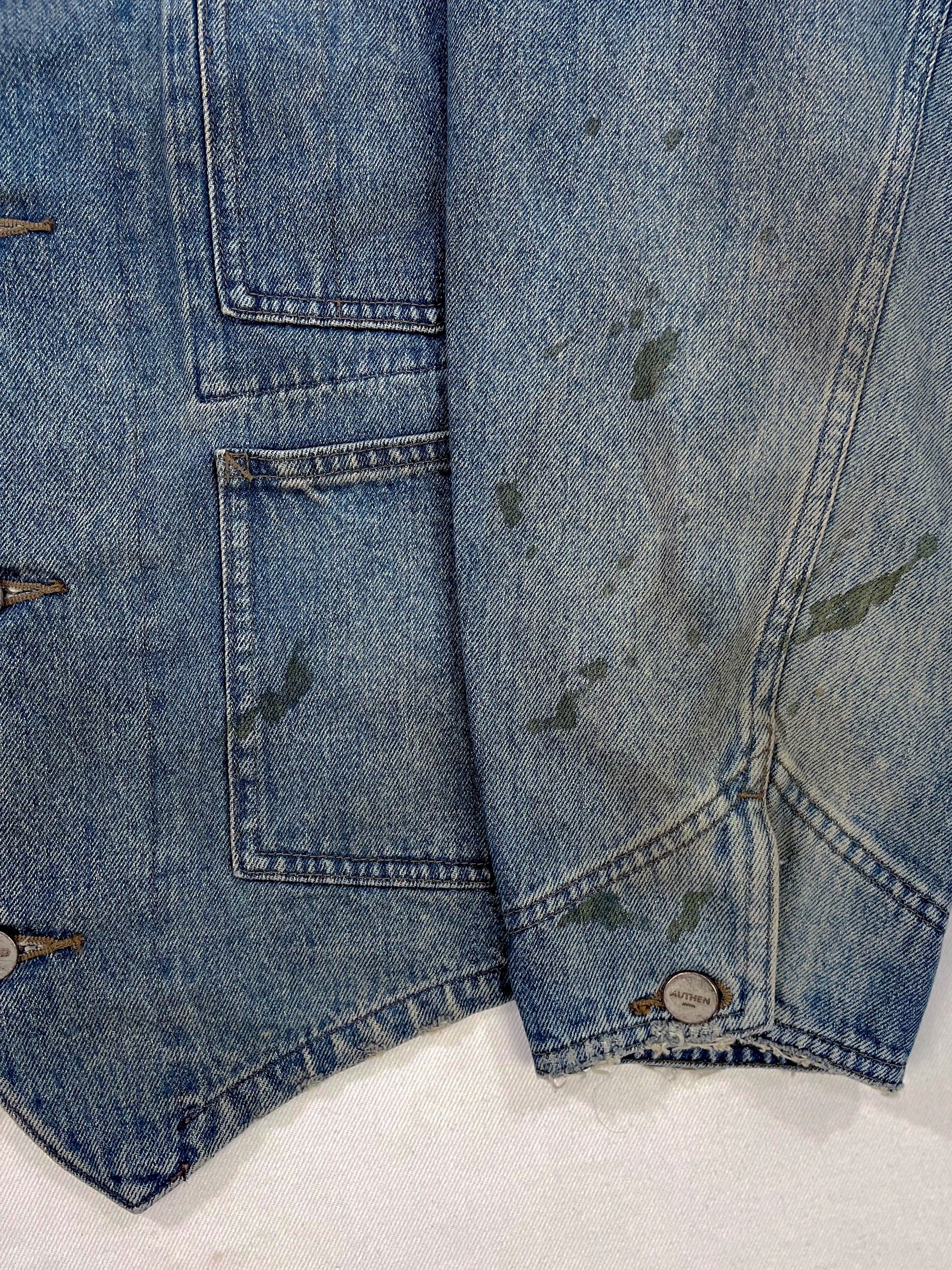 VINTAGE ENGINEER JACKET (men)