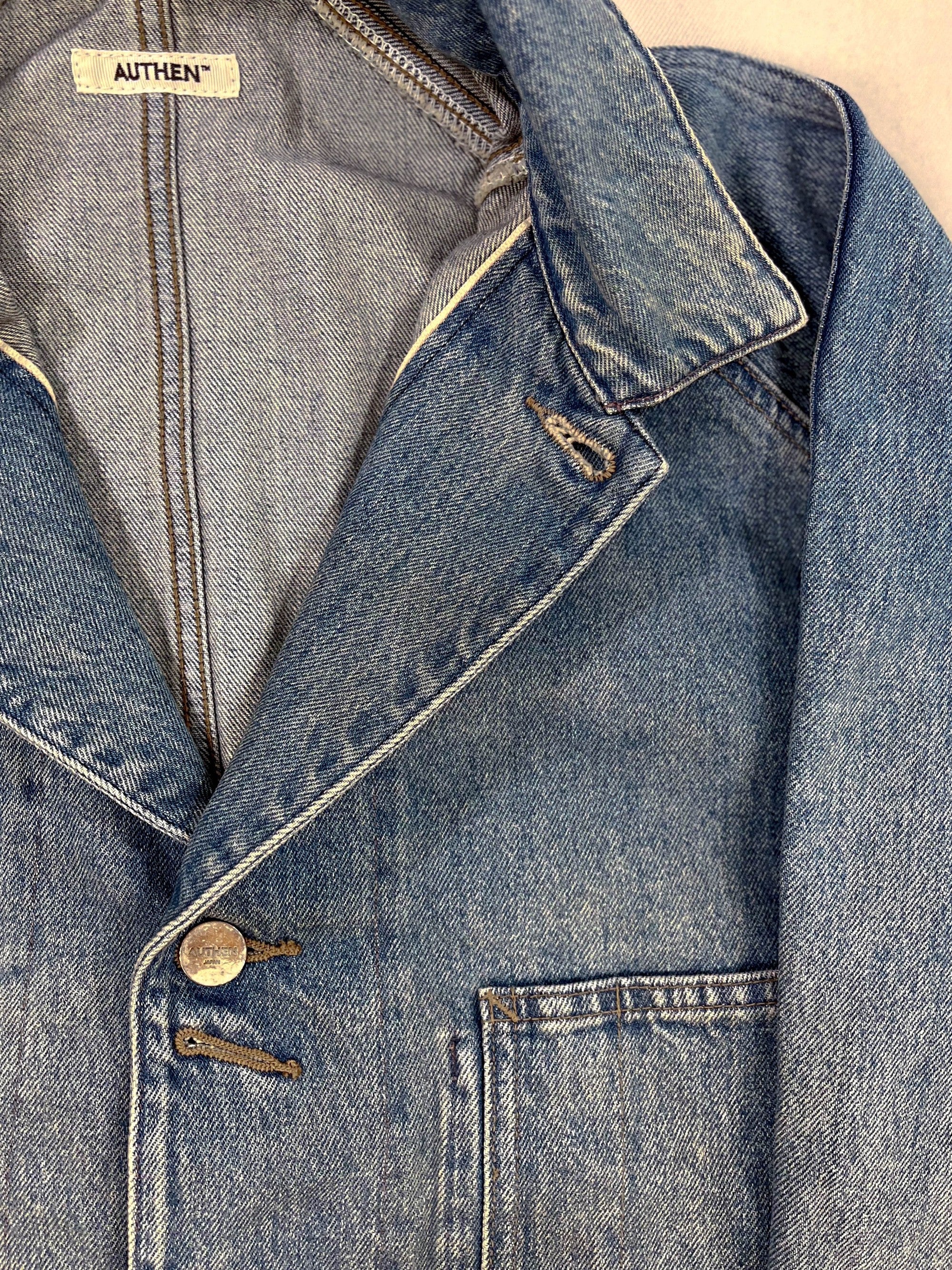 VINTAGE ENGINEER JACKET (men)