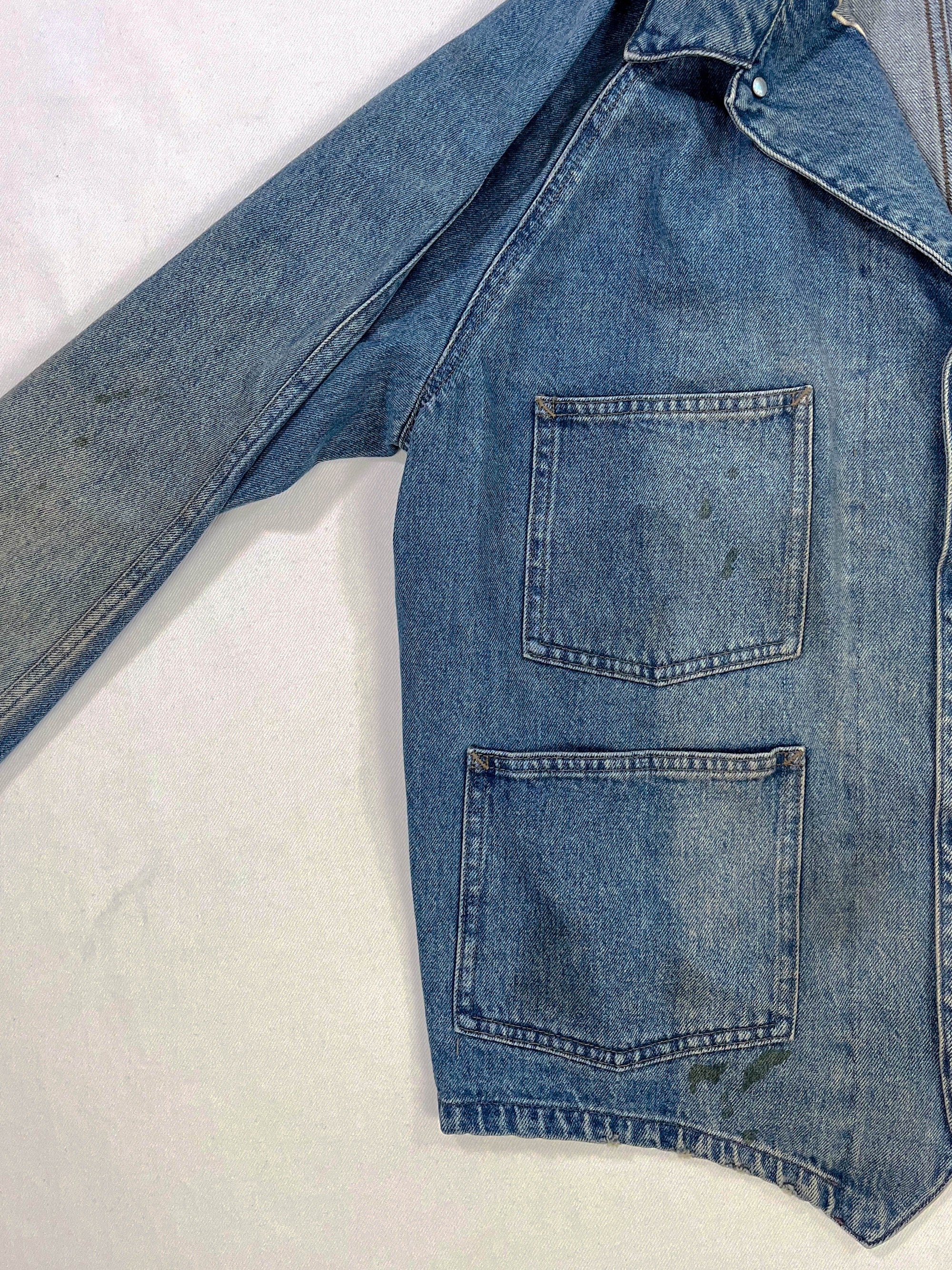 VINTAGE ENGINEER JACKET (men)