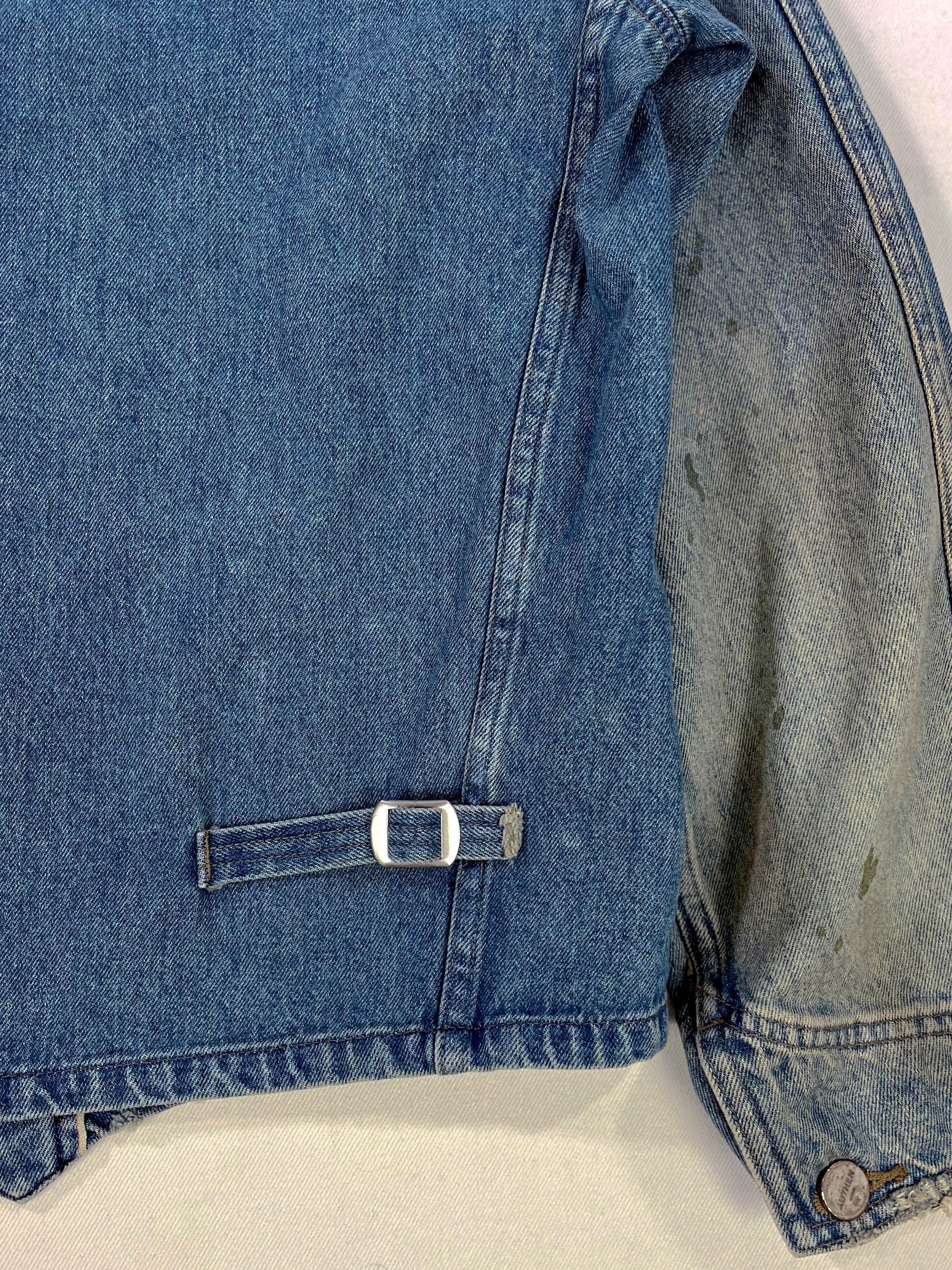 VINTAGE ENGINEER JACKET (men)