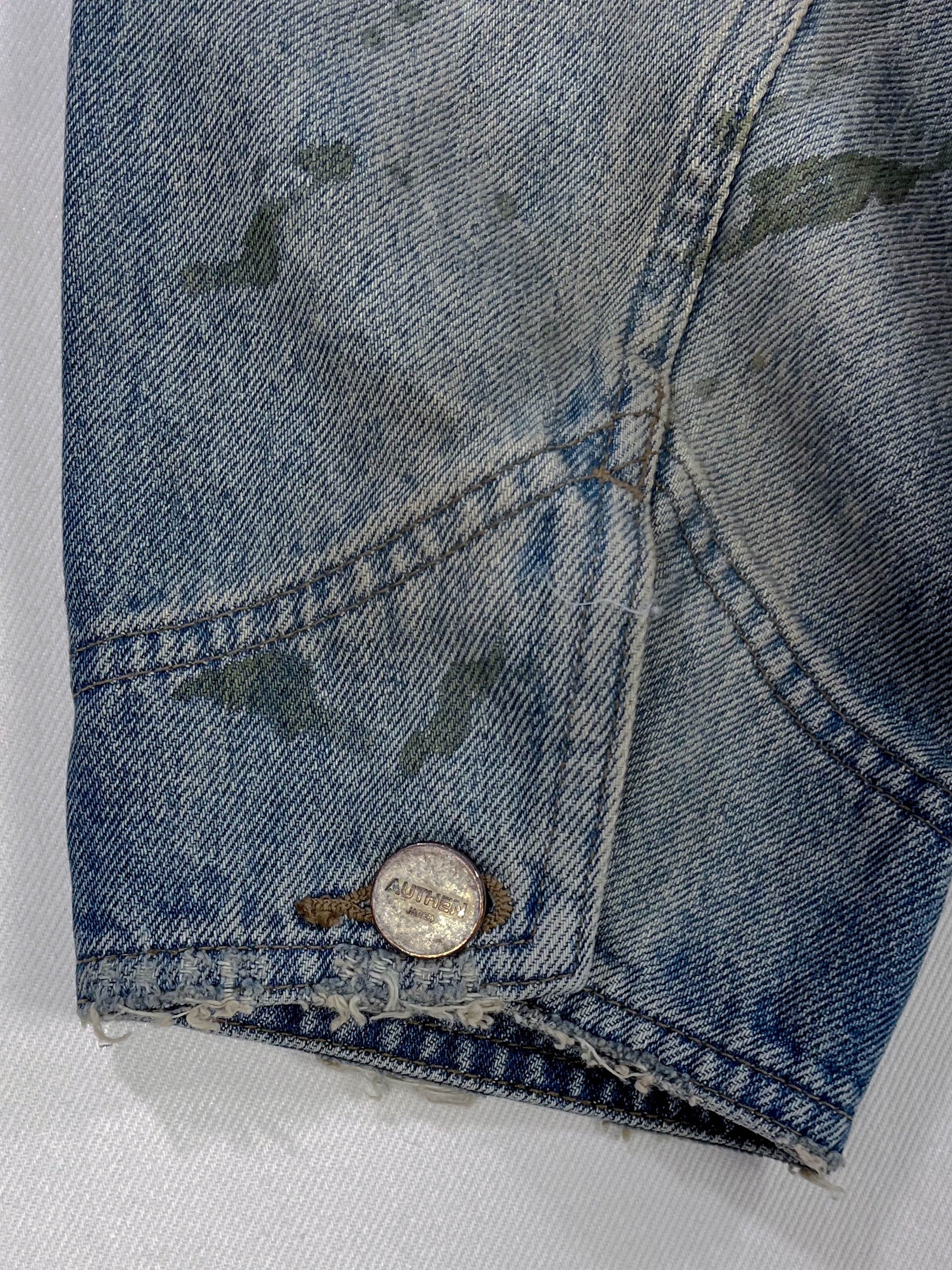 VINTAGE ENGINEER JACKET (men)