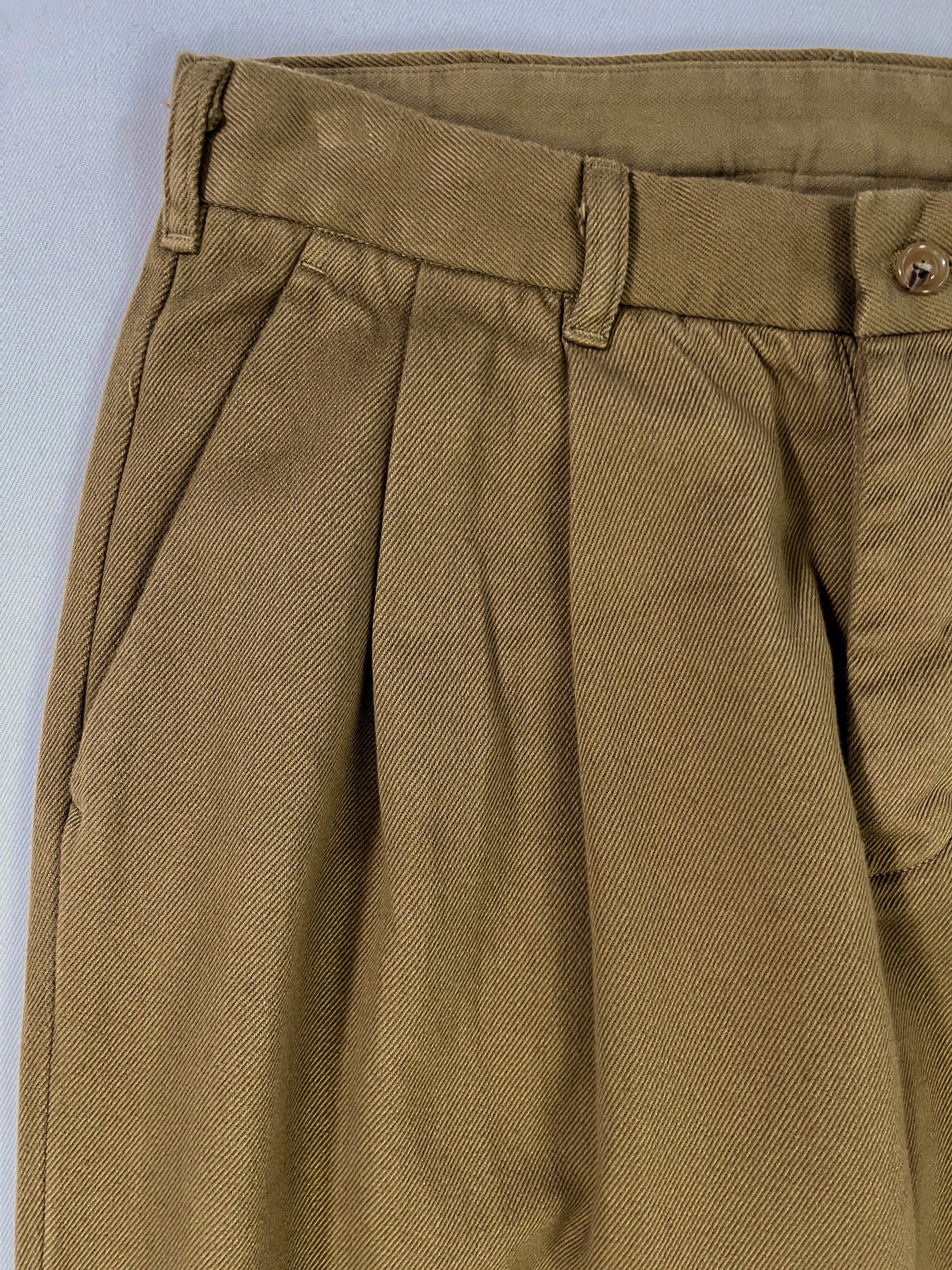 SILKNIZED CHINO TROUSERS (men)