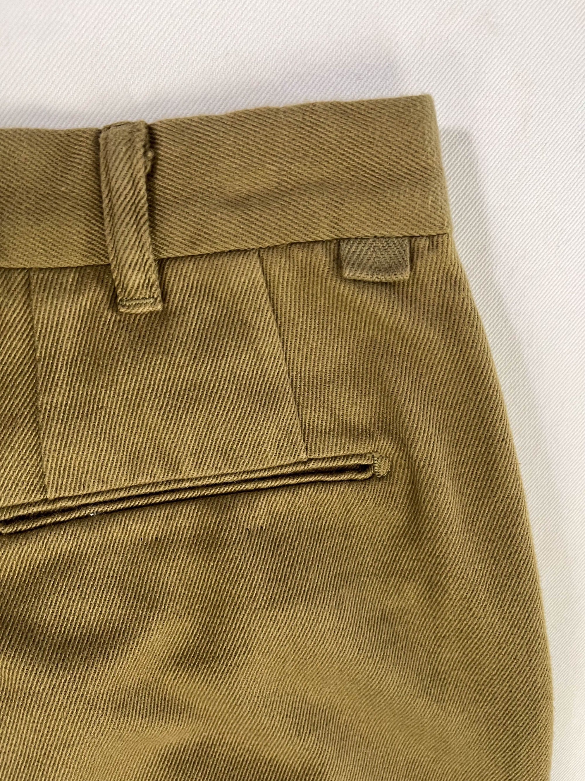 SILKNIZED CHINO TROUSERS (men)