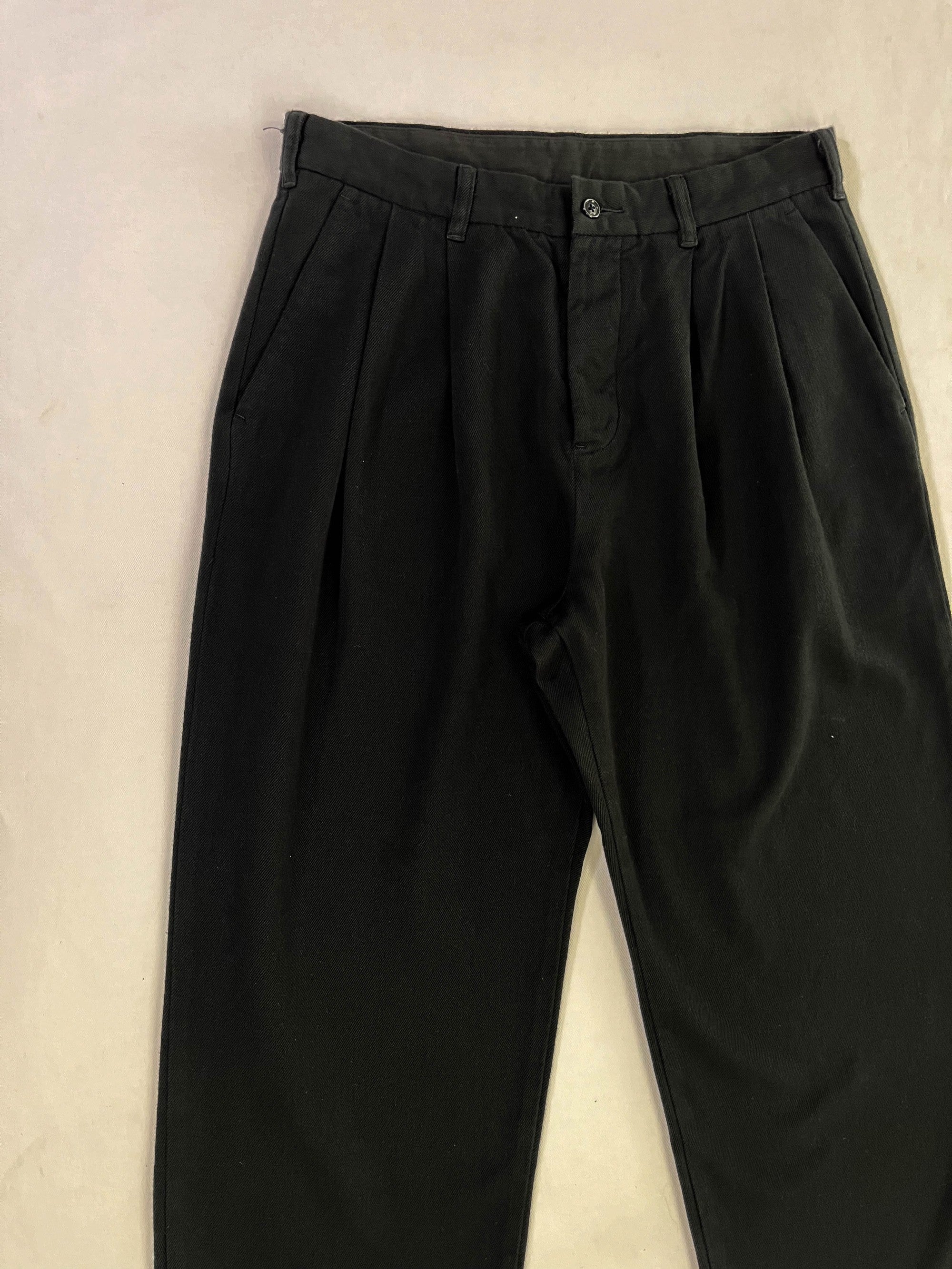SILKNIZED CHINO TROUSERS (men)