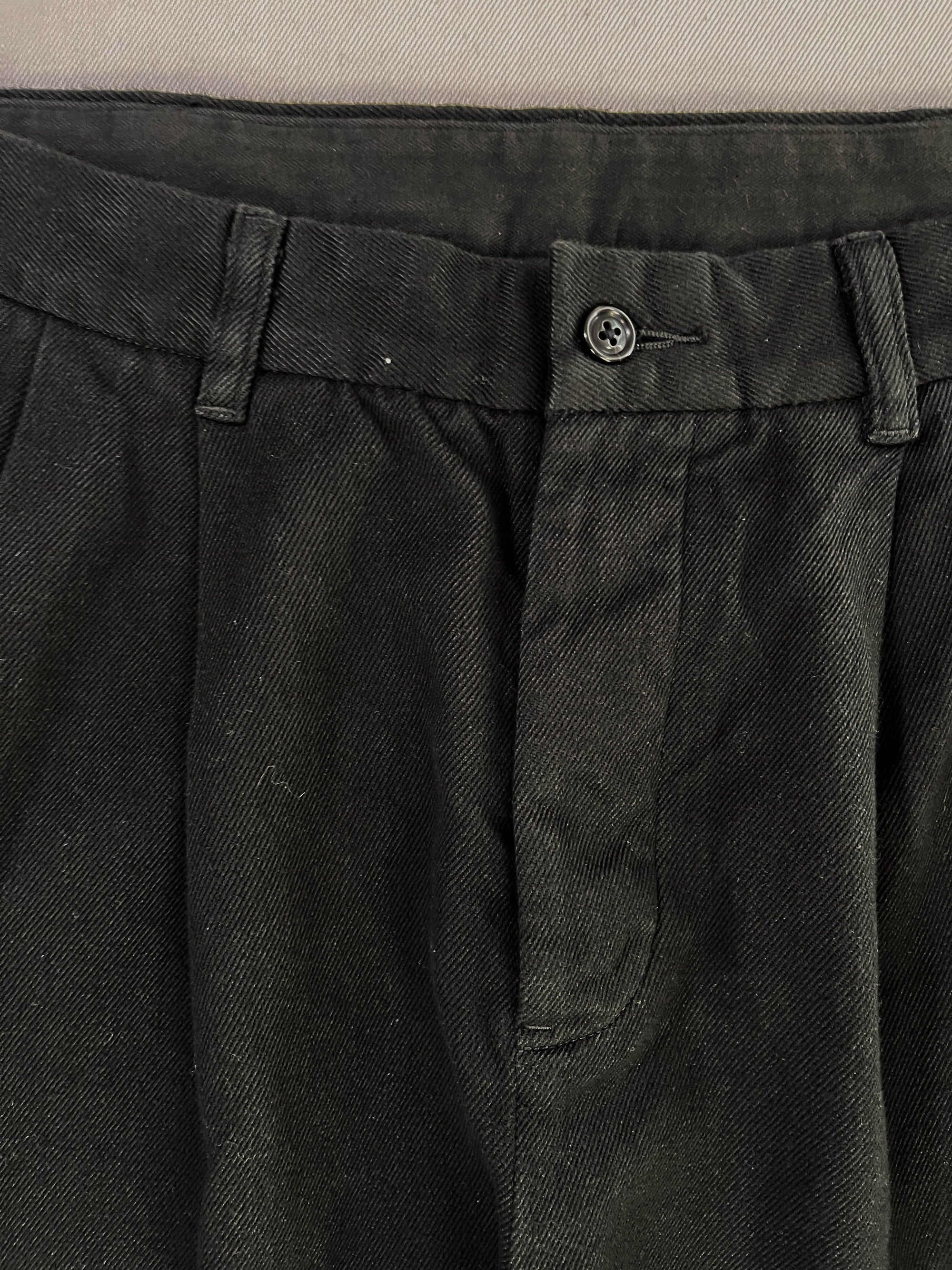 SILKNIZED CHINO TROUSERS (men)