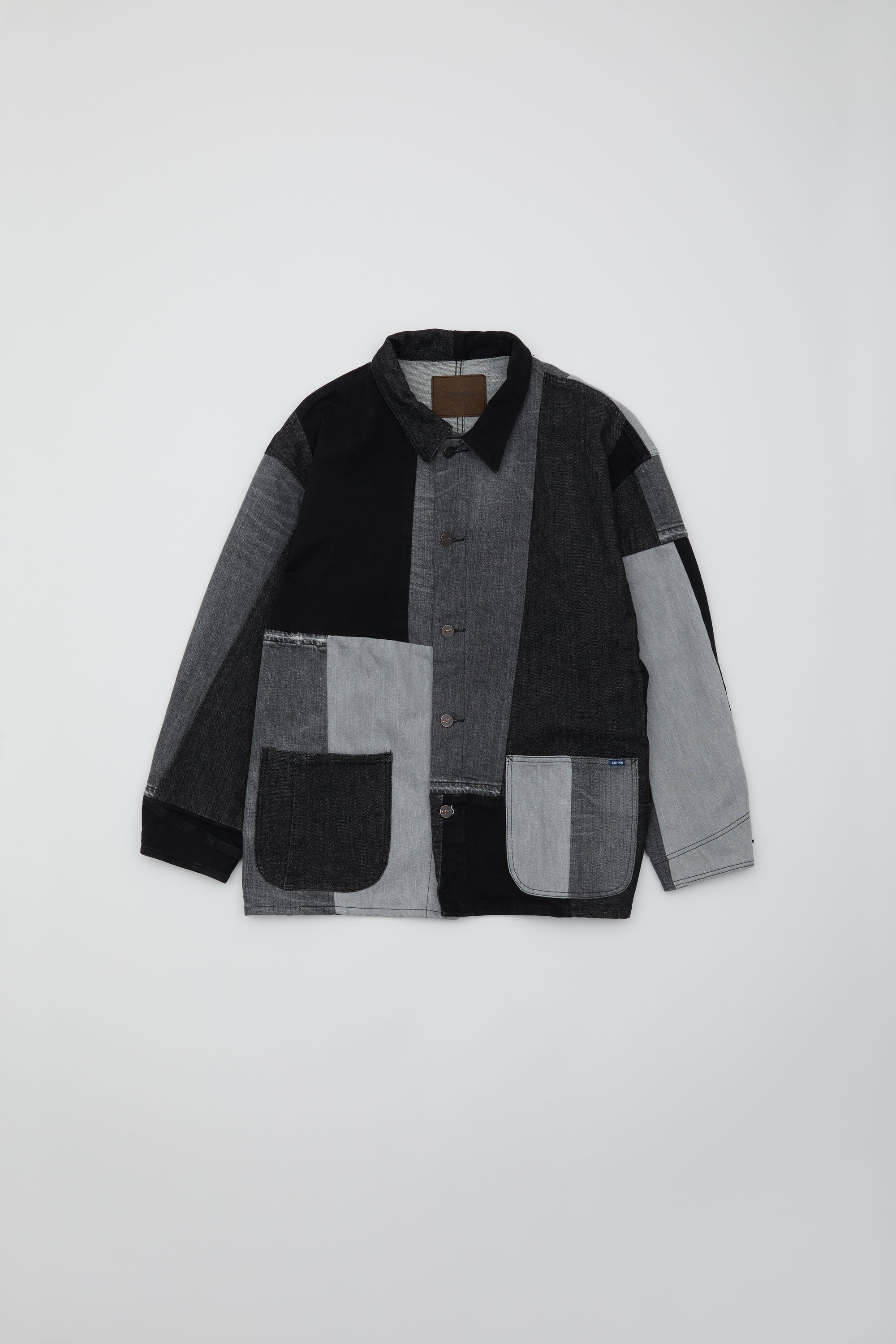 アップサイクル デニムカバーオール