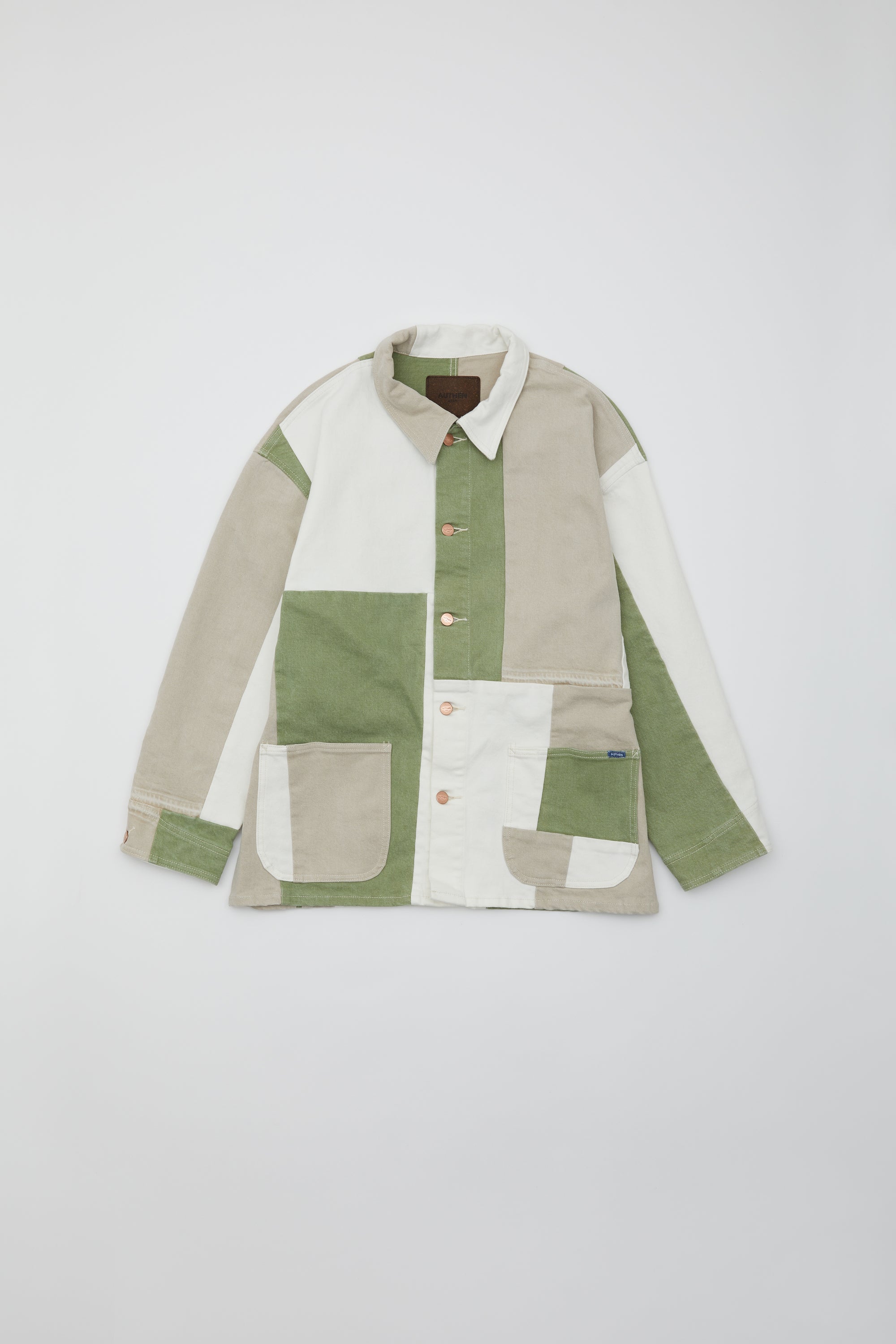 アップサイクル デニムカバーオール