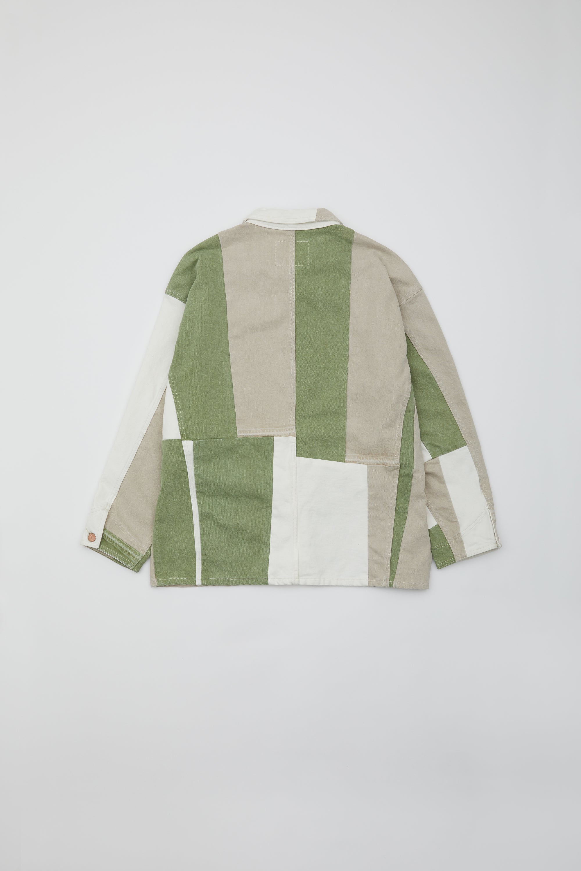 アップサイクル デニムカバーオール