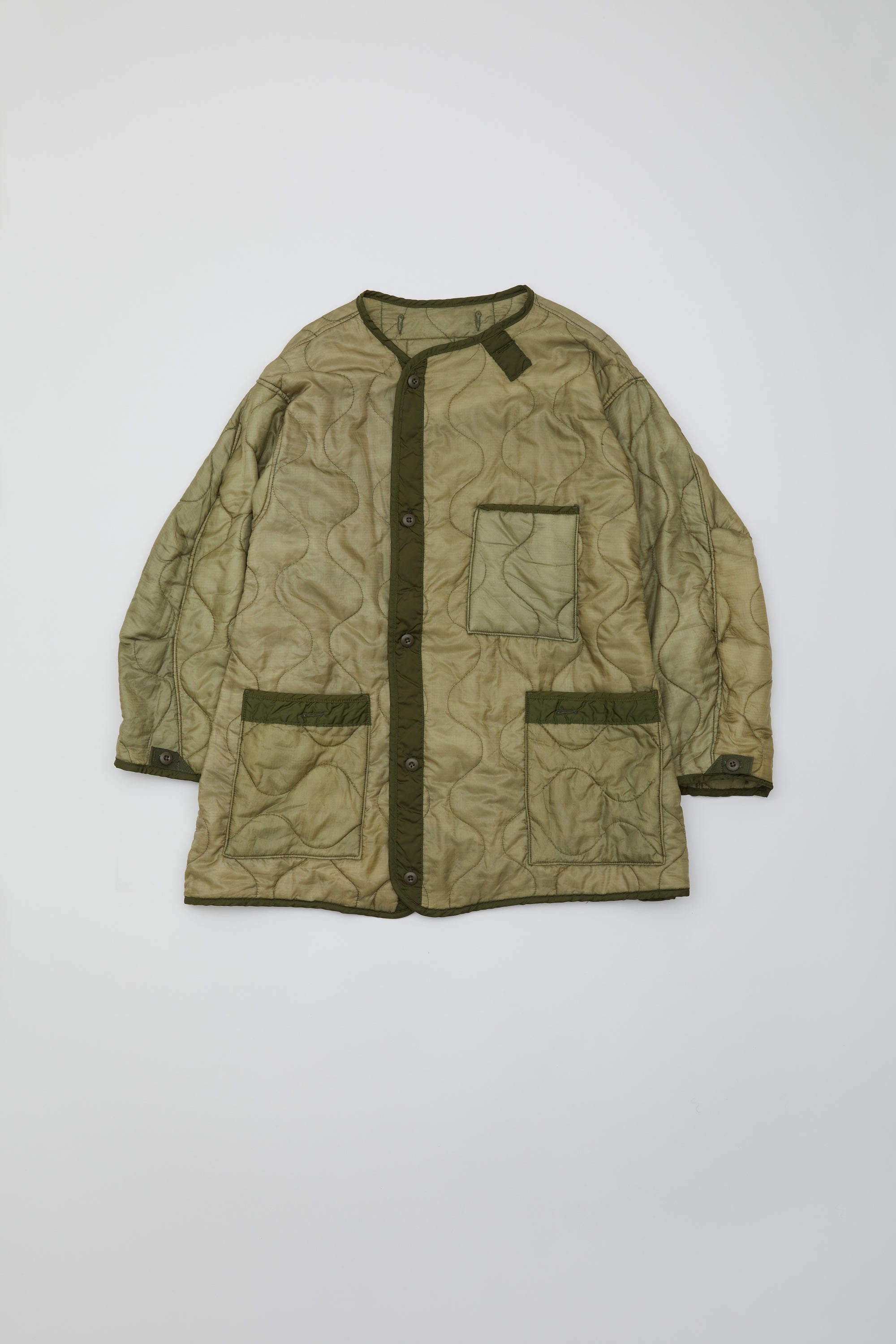 アップサイクル ライナージャケット