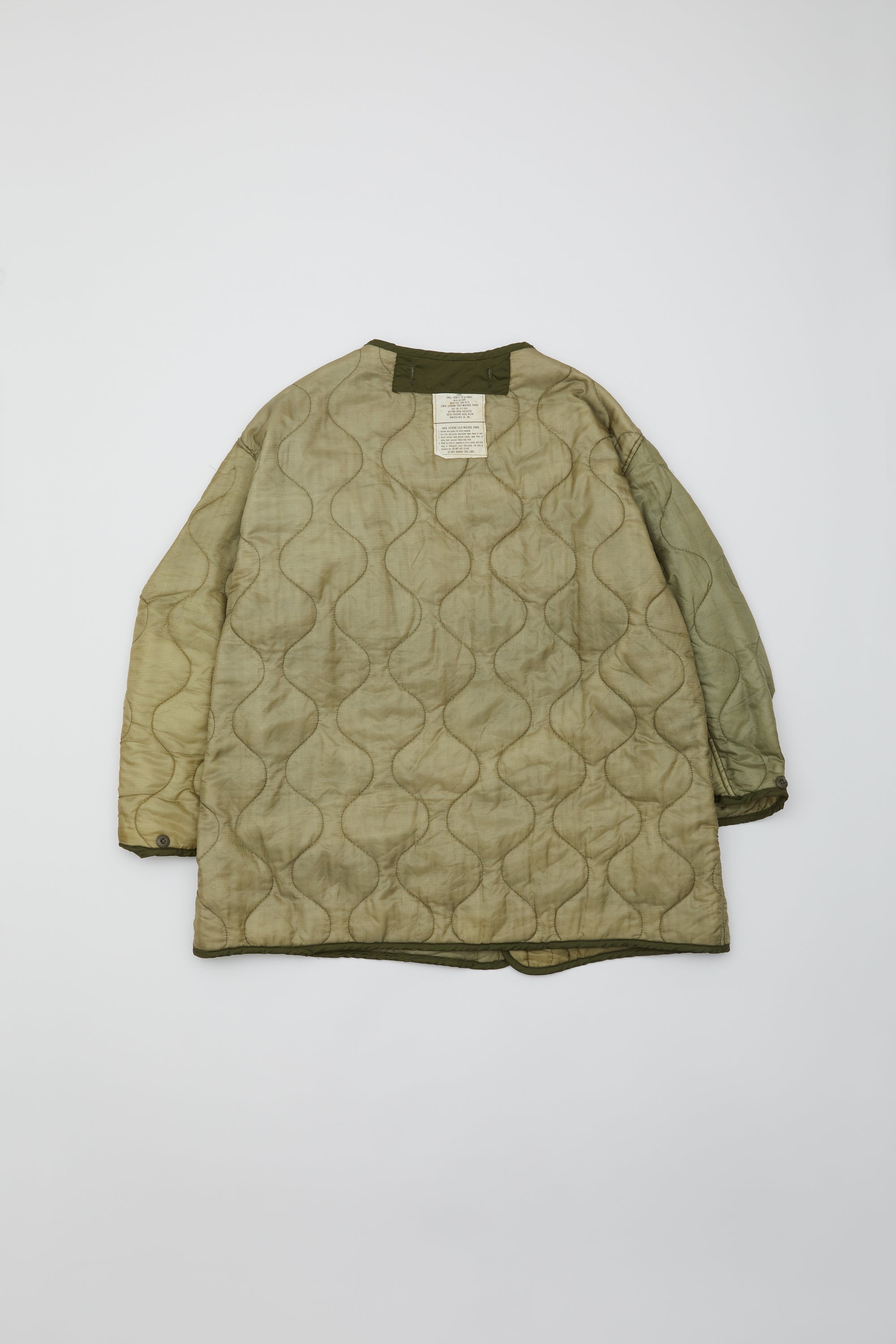 アップサイクル ライナージャケット