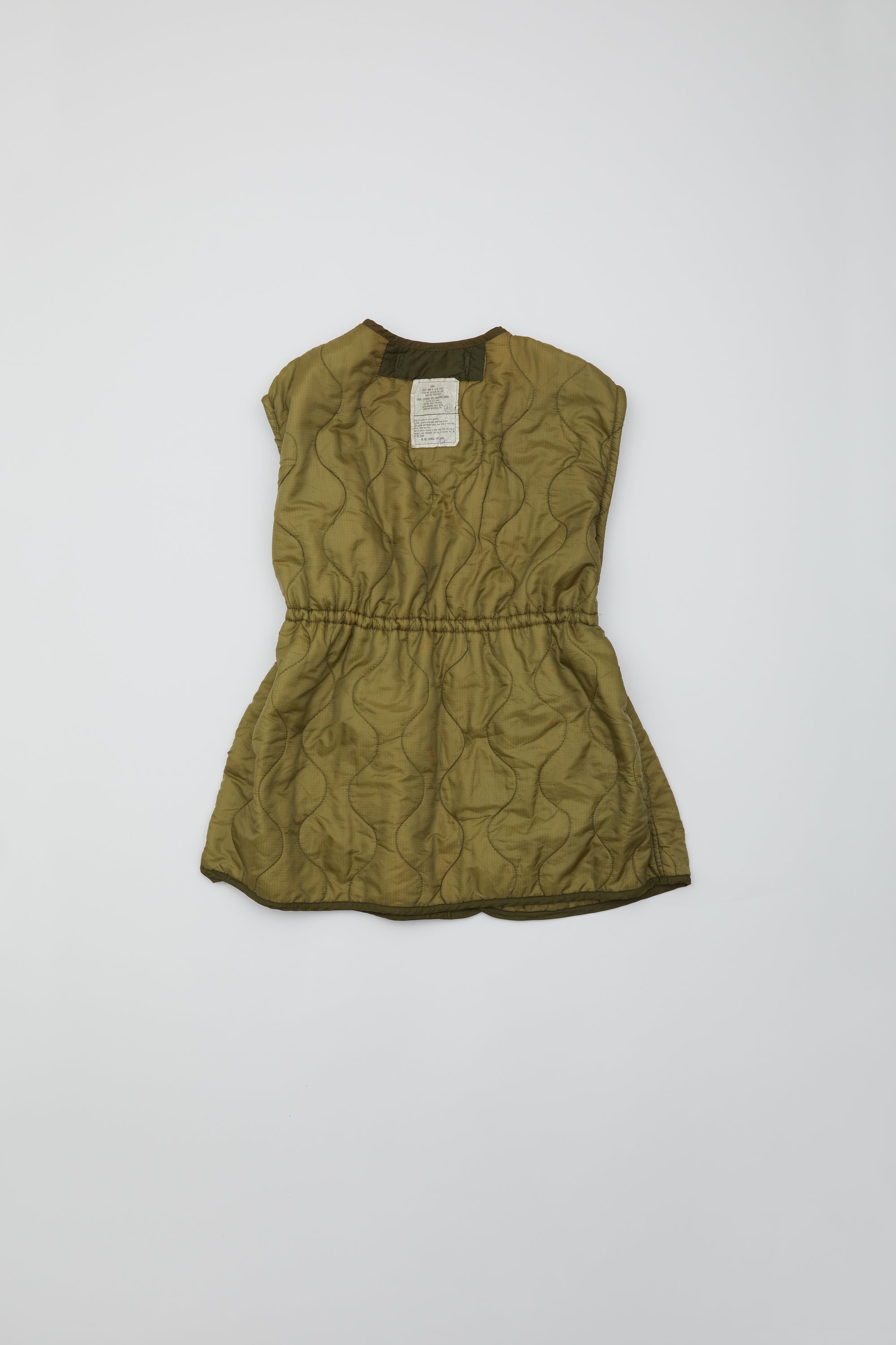 アップサイクル ライナーベスト