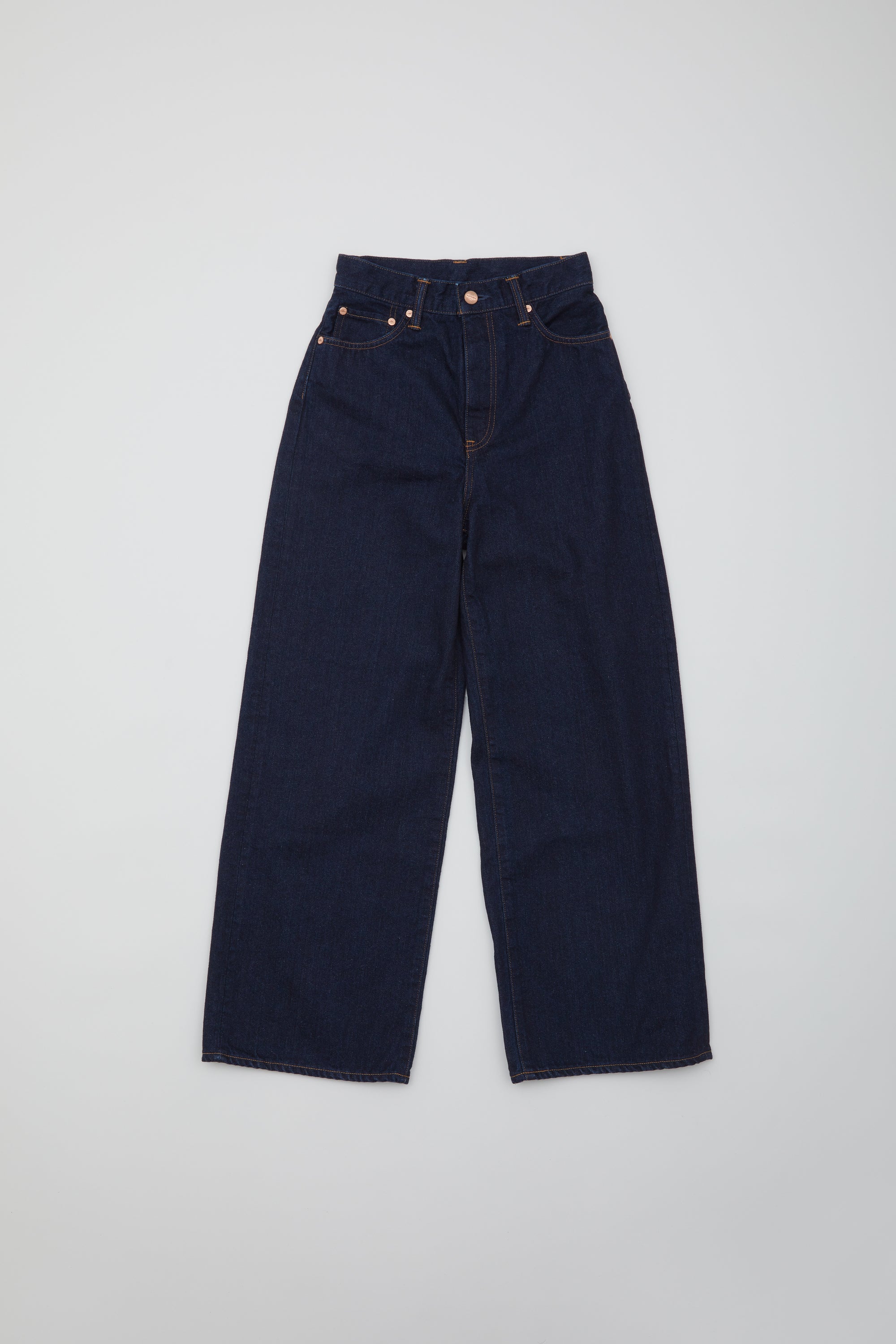 サーキュラーデニム ワイドレッグ (WOMEN)