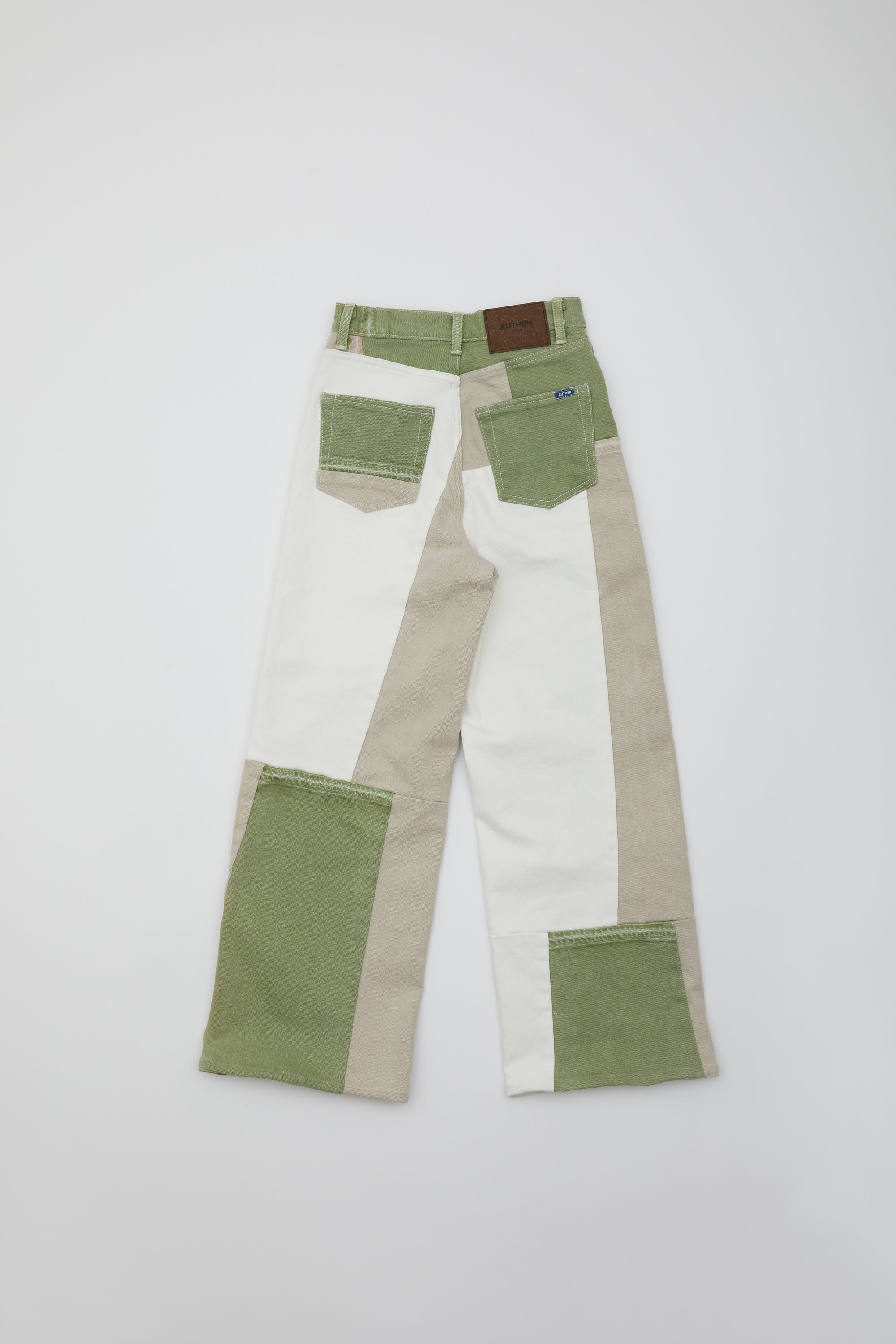 アップサイクルデニム ワイドレッグ (WOMEN)