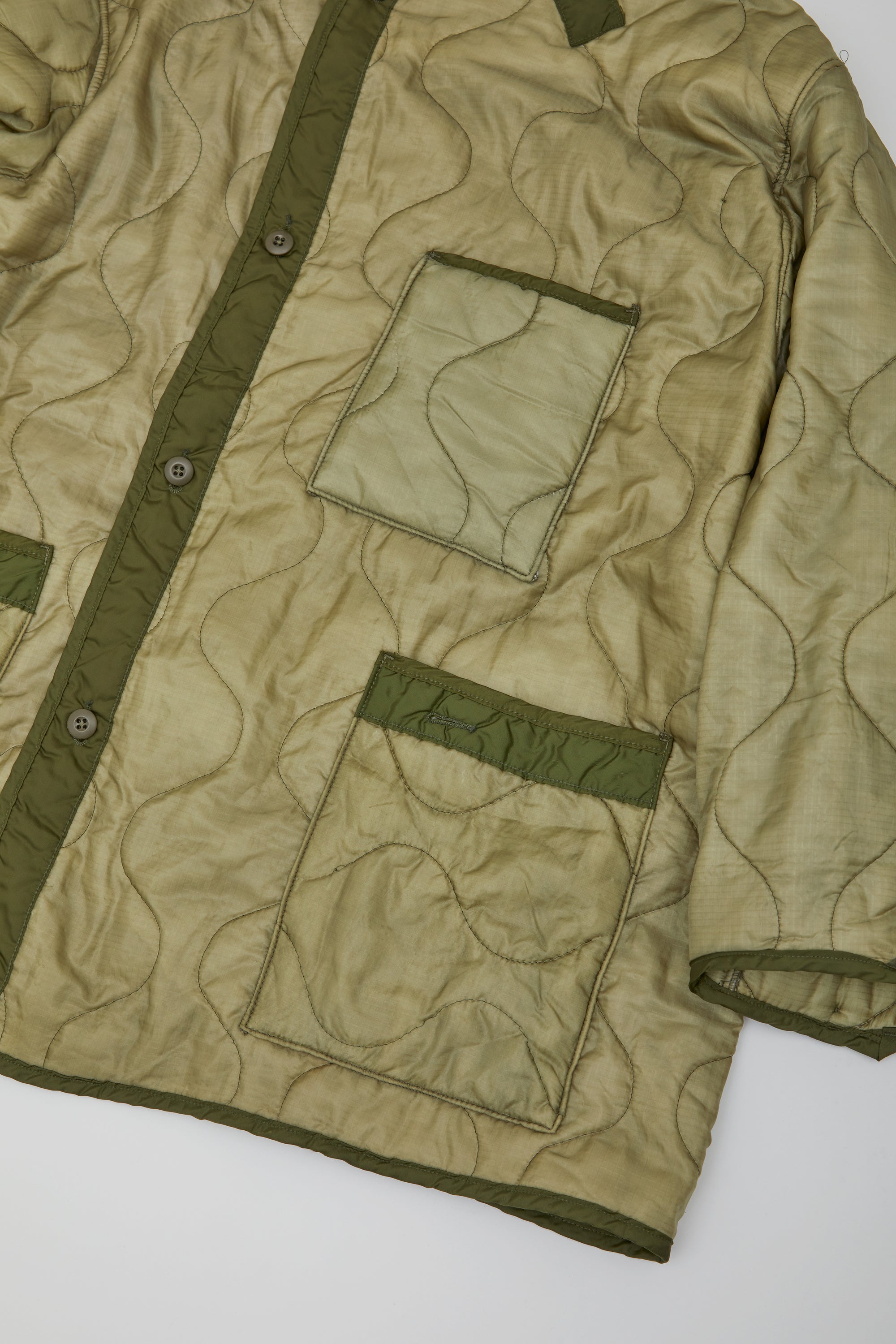 アップサイクル ライナージャケット