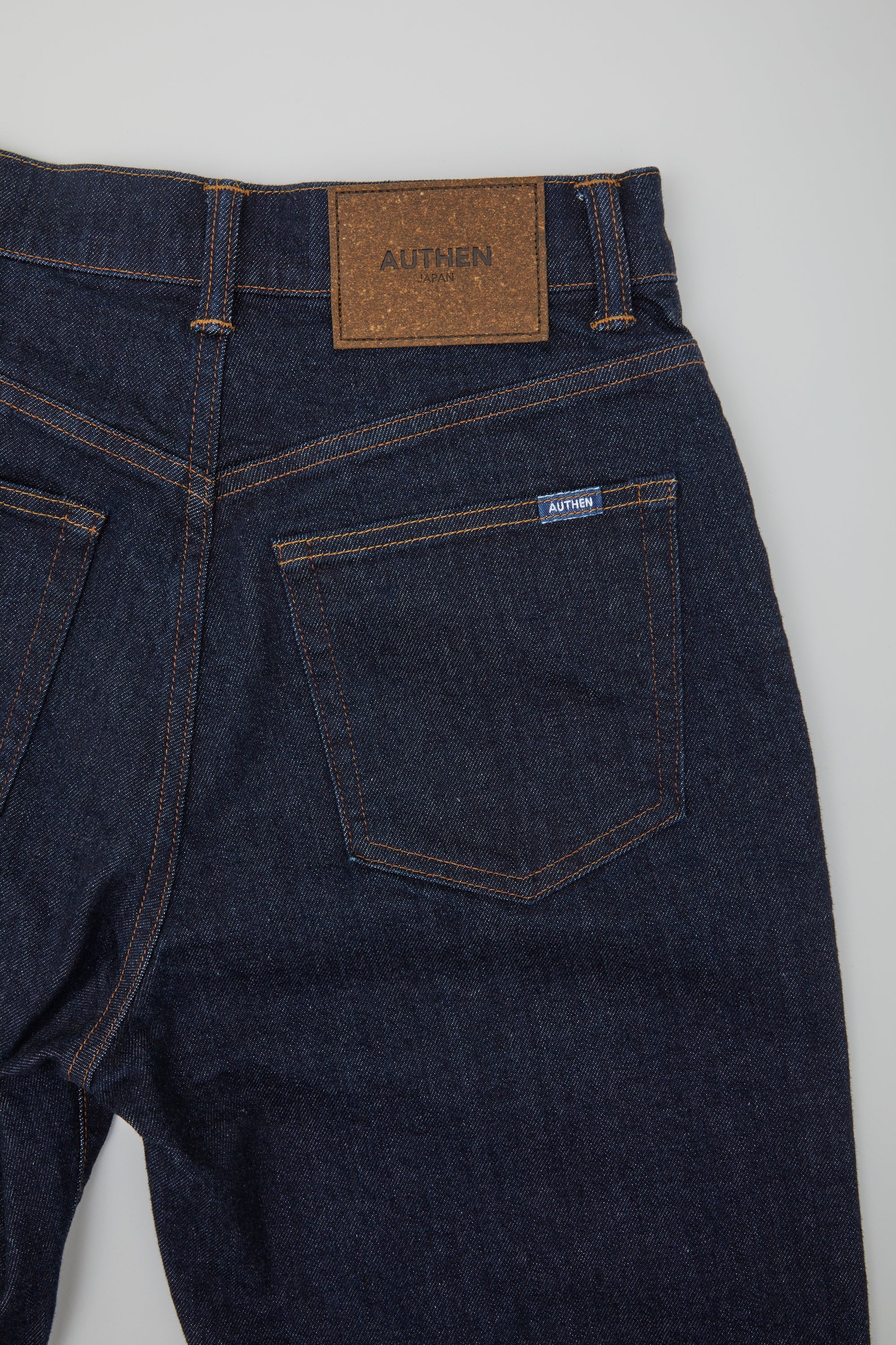 サーキュラーデニム ワイドレッグ (WOMEN)