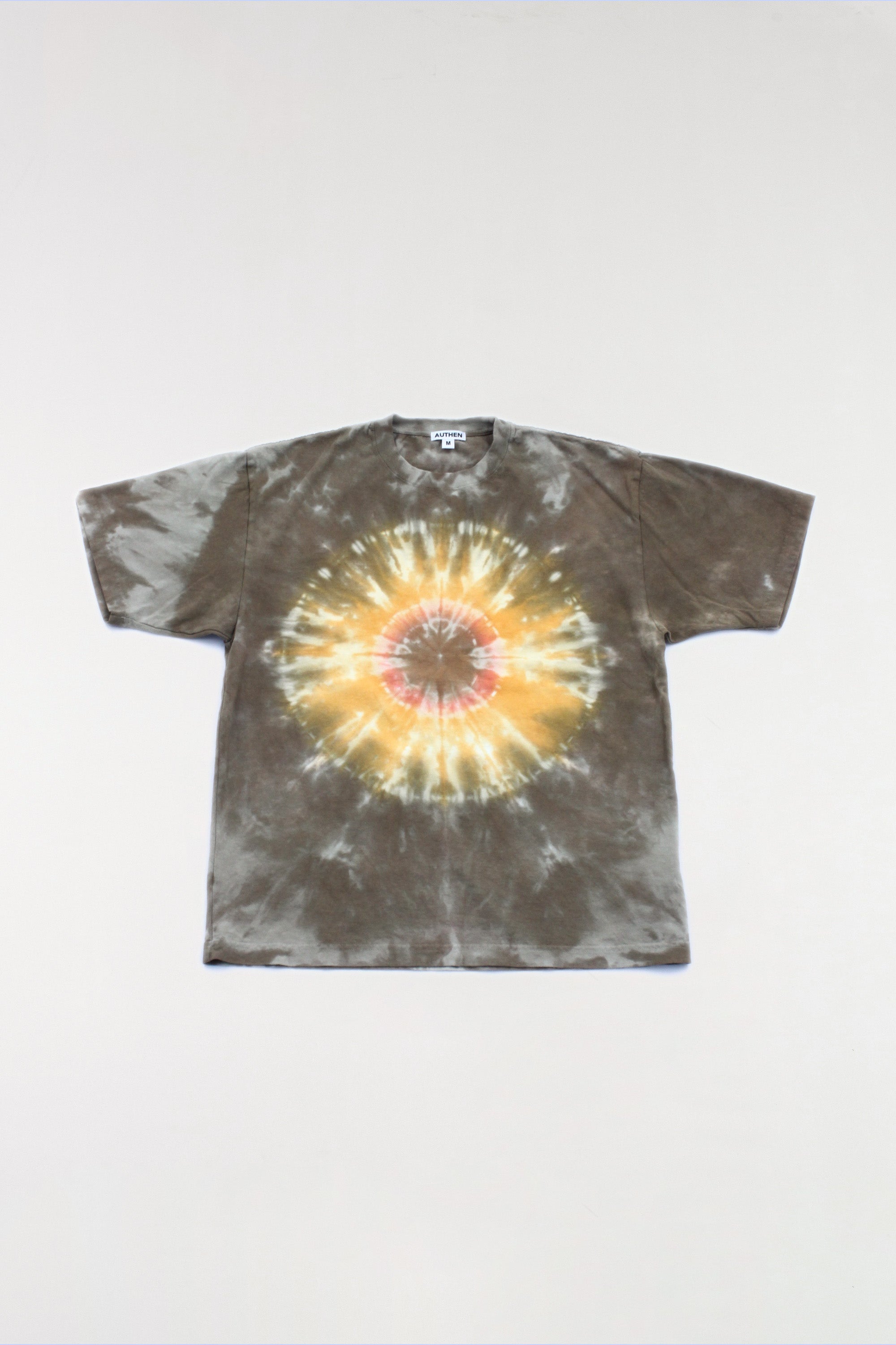 S/SタイダイフローラルTシャツ