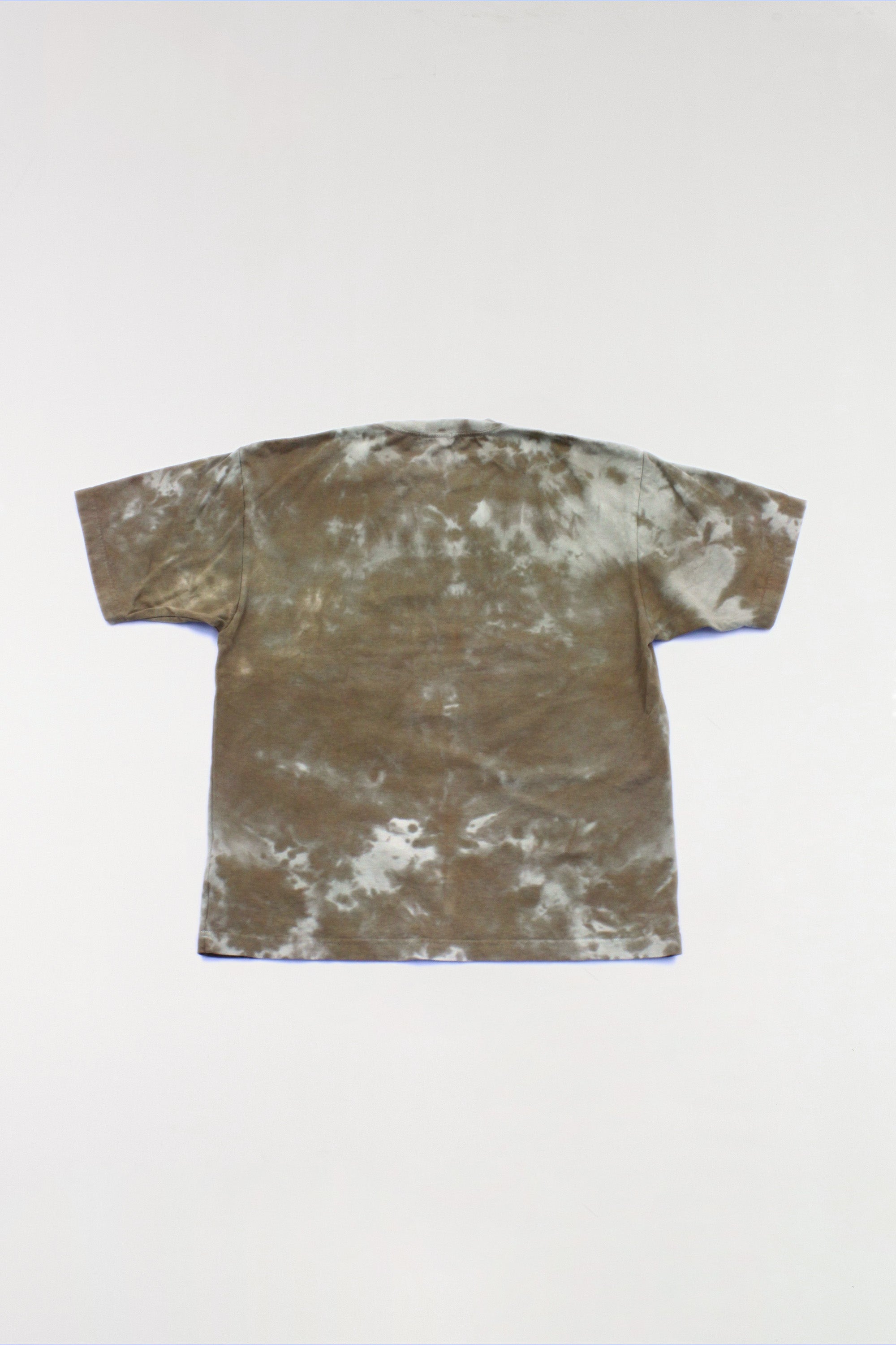 S/SタイダイフローラルTシャツ