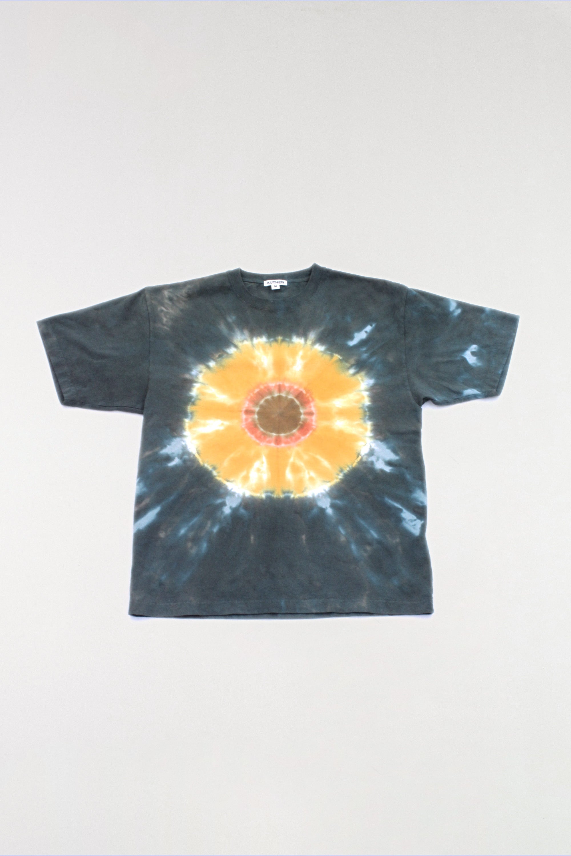 S/SタイダイフローラルTシャツ