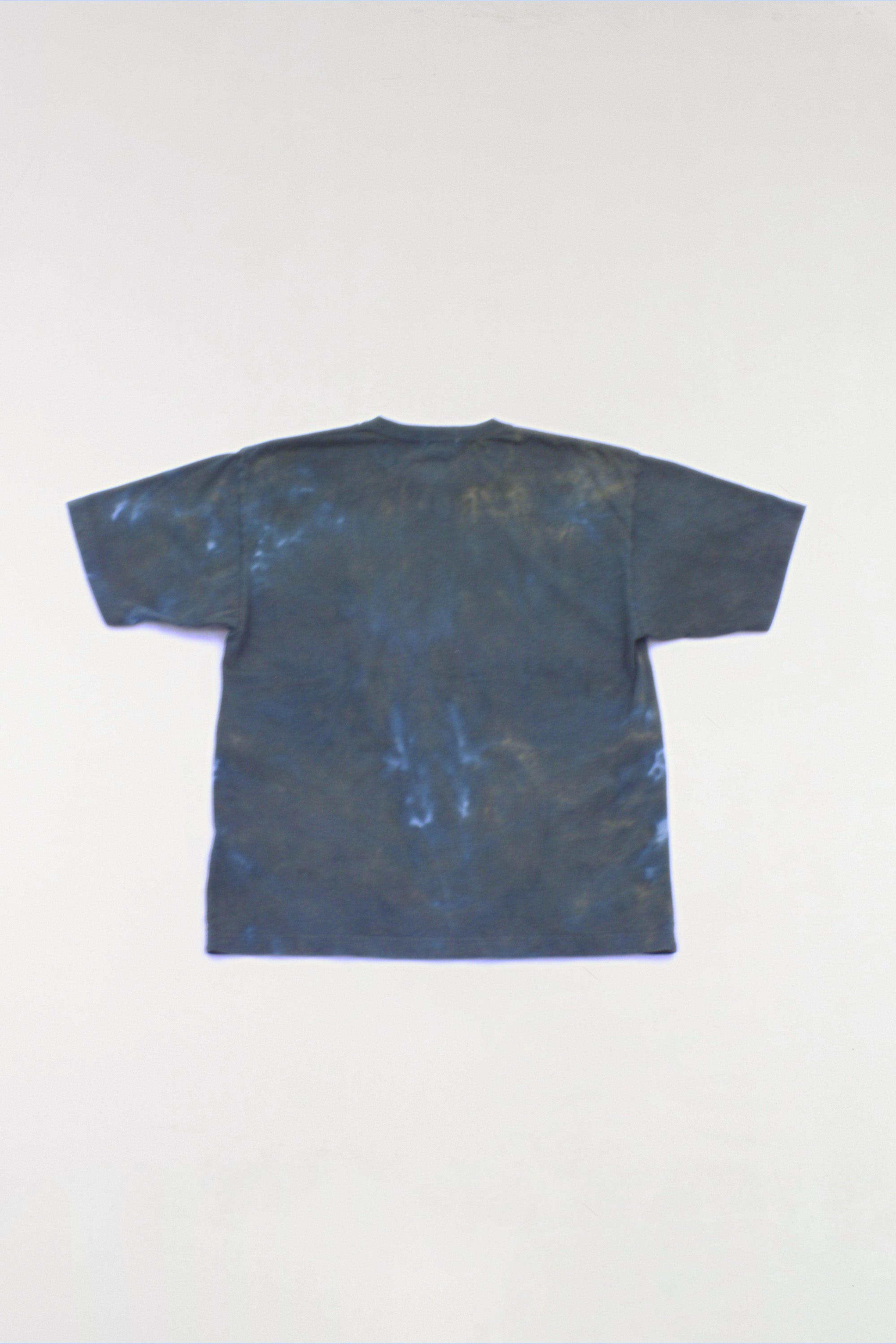 S/SタイダイフローラルTシャツ