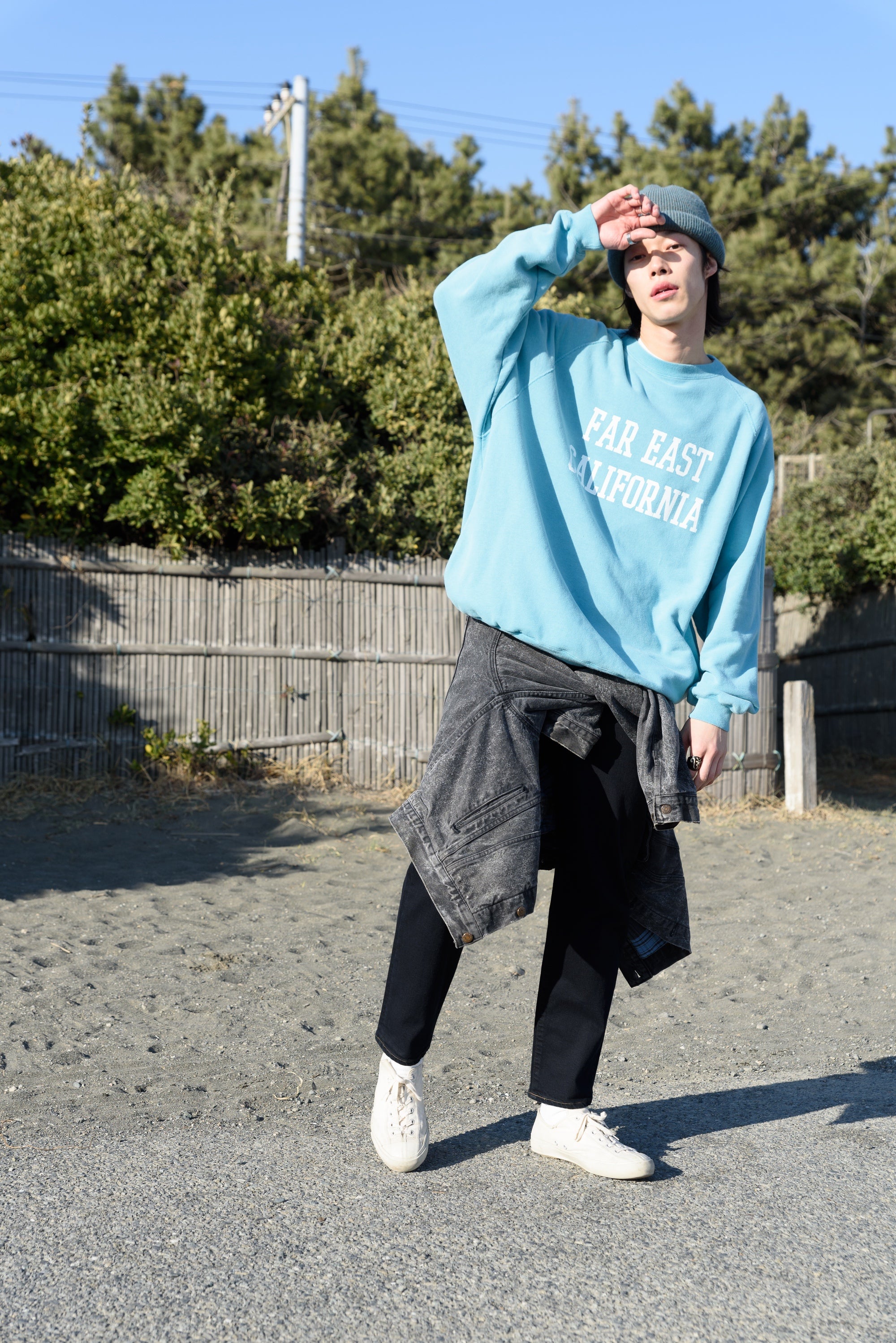 ジャイアントスウェットシャツ