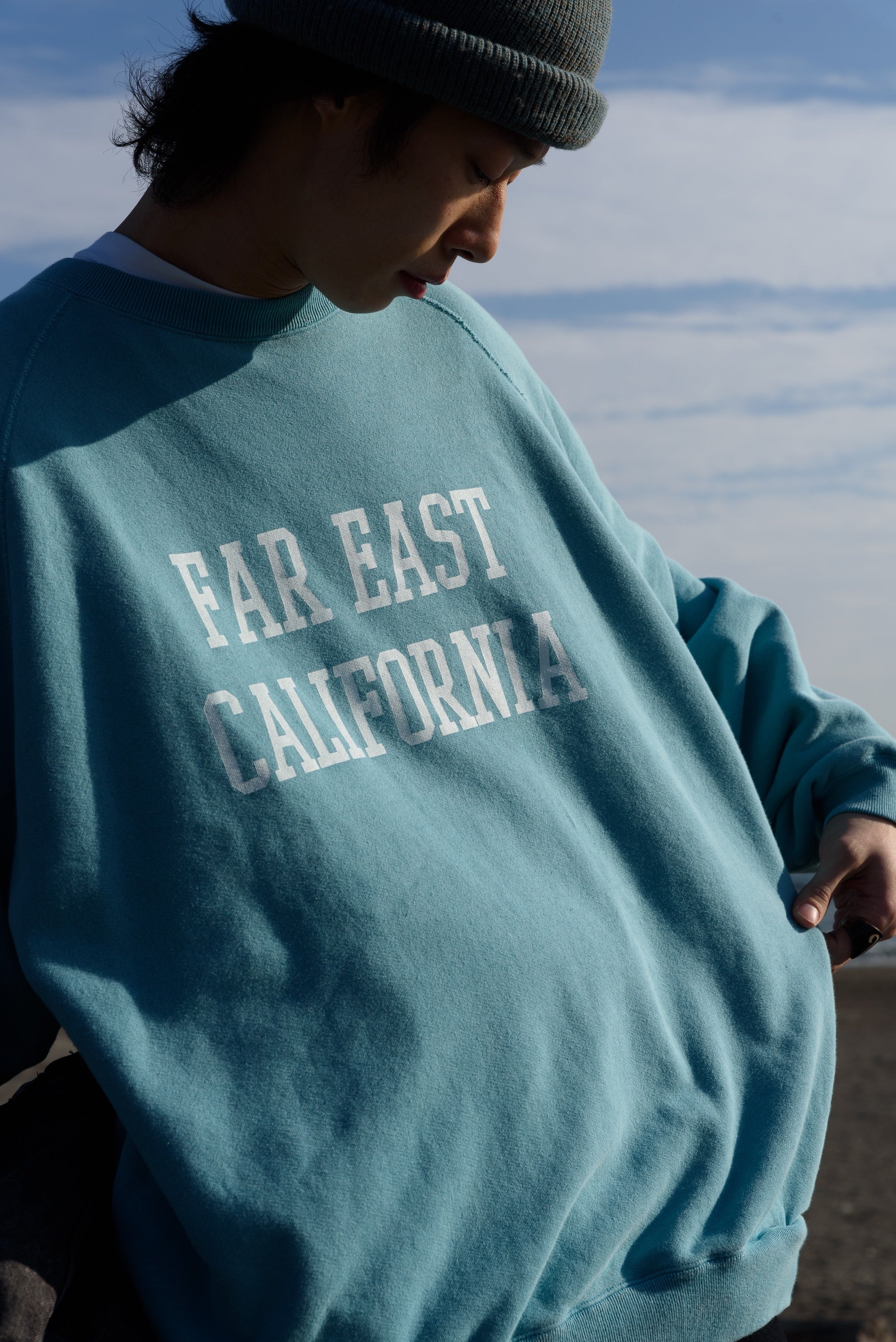 ジャイアントスウェットシャツ