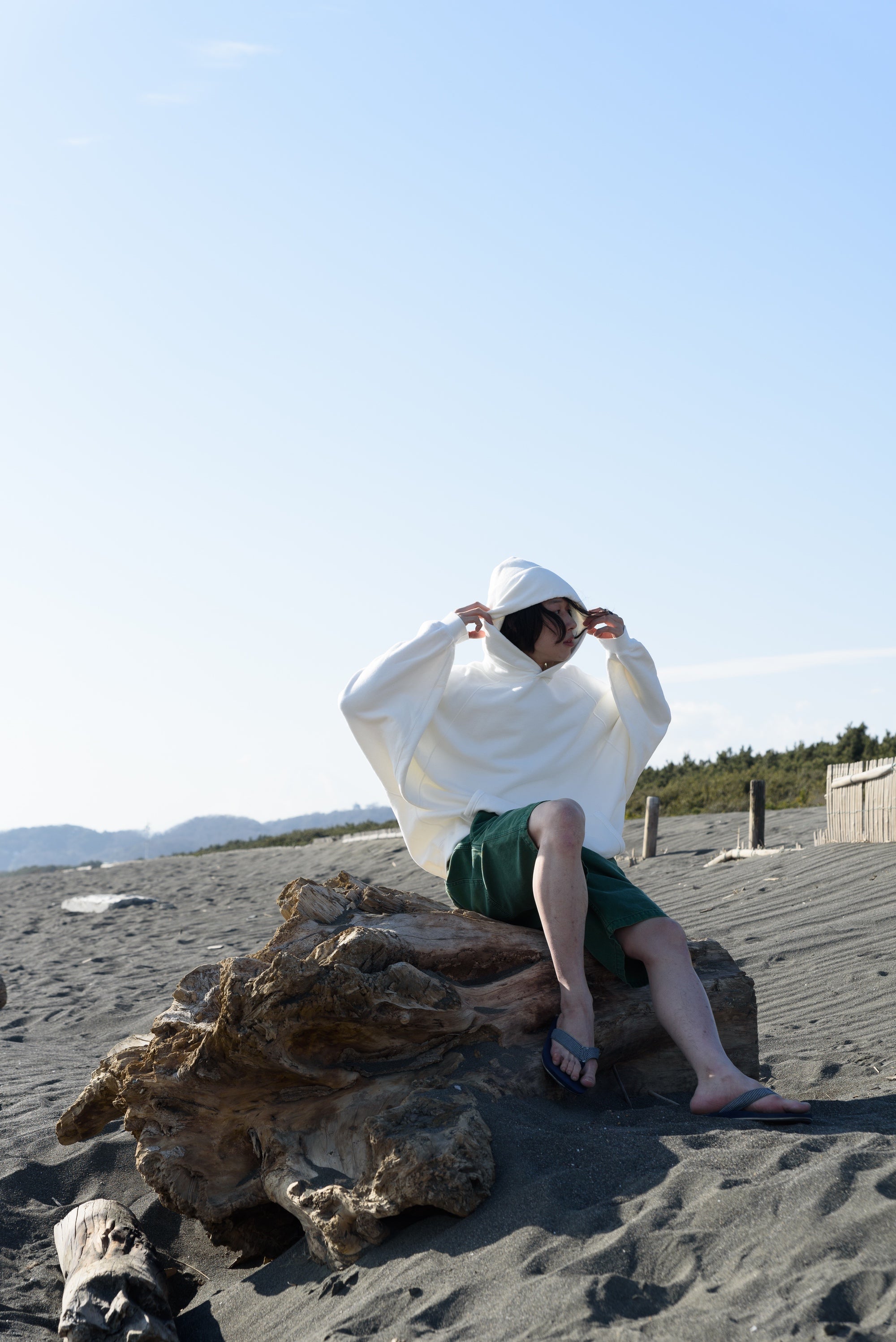 ジャイアントスウェットフーディ