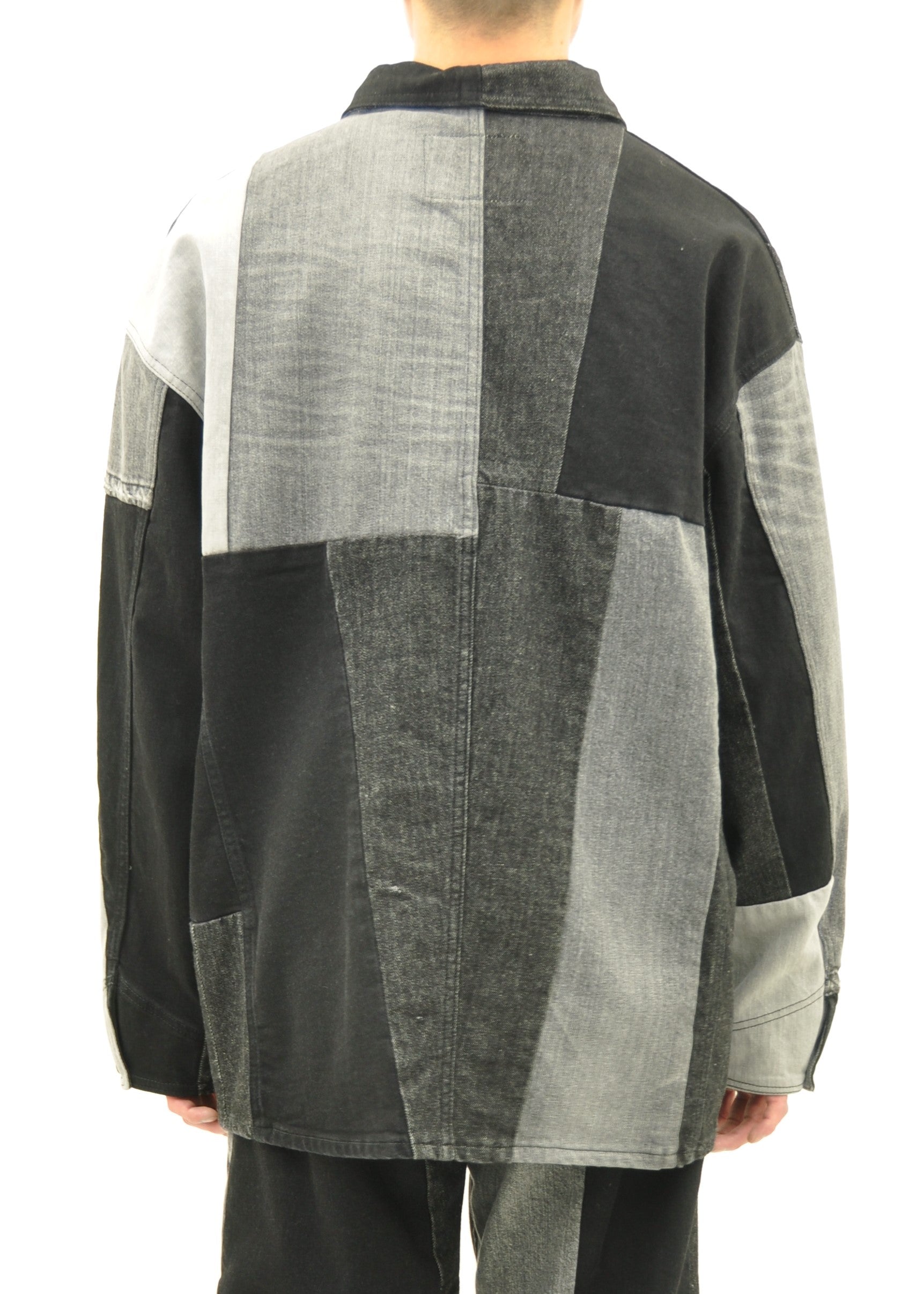 アップサイクル デニムカバーオール